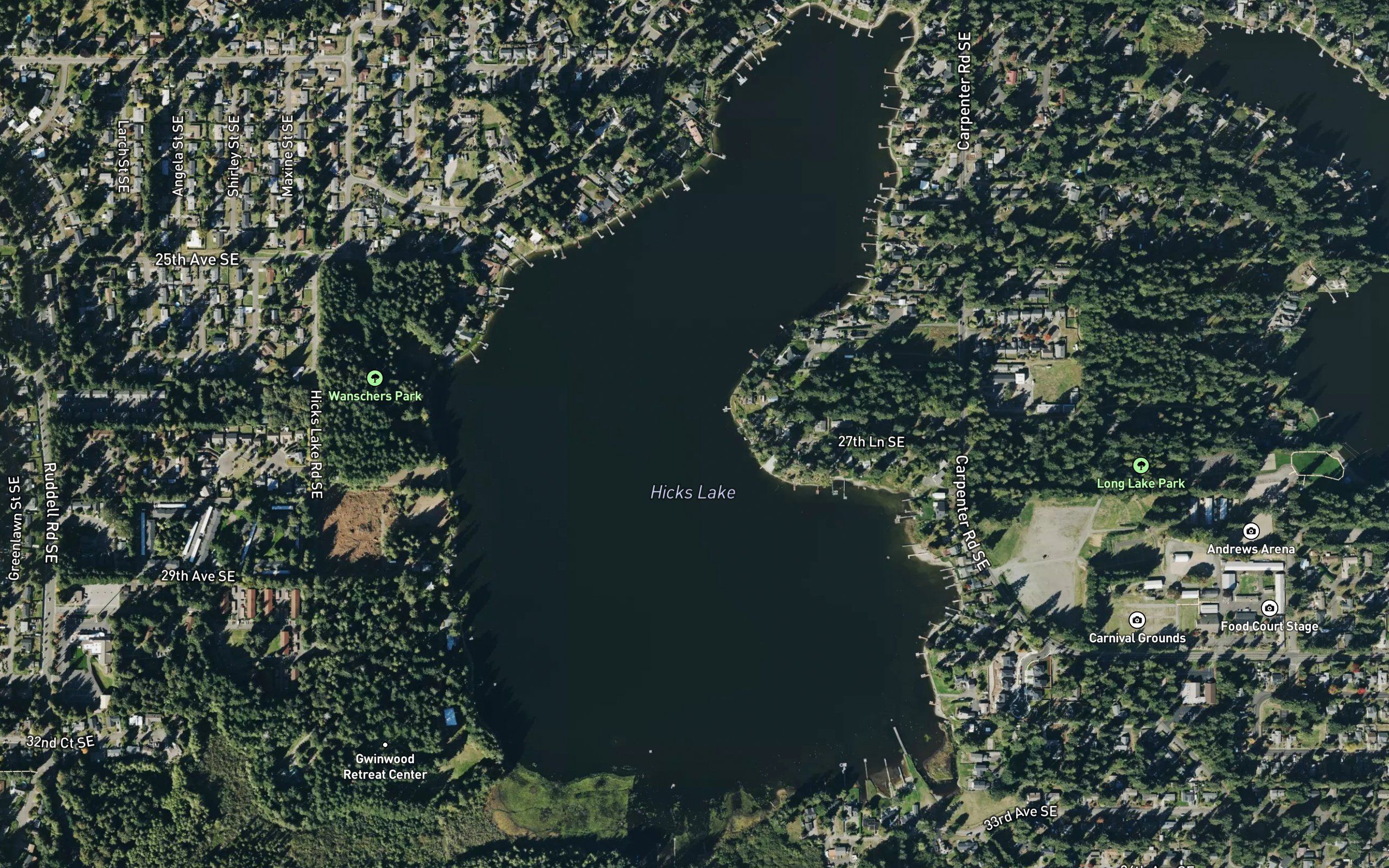 Hicks Lake