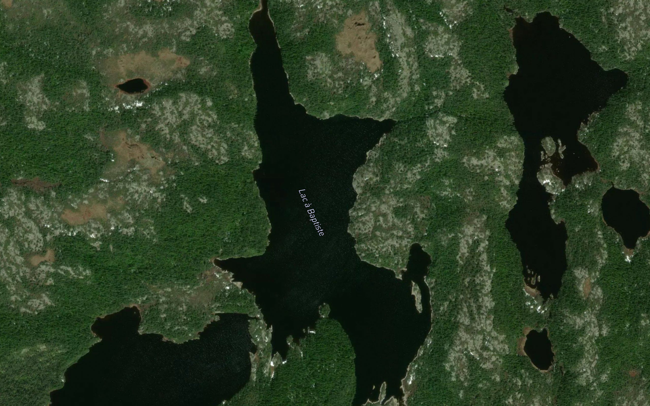 Lac a Baptiste