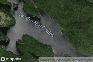 Lac des Huit Chutes