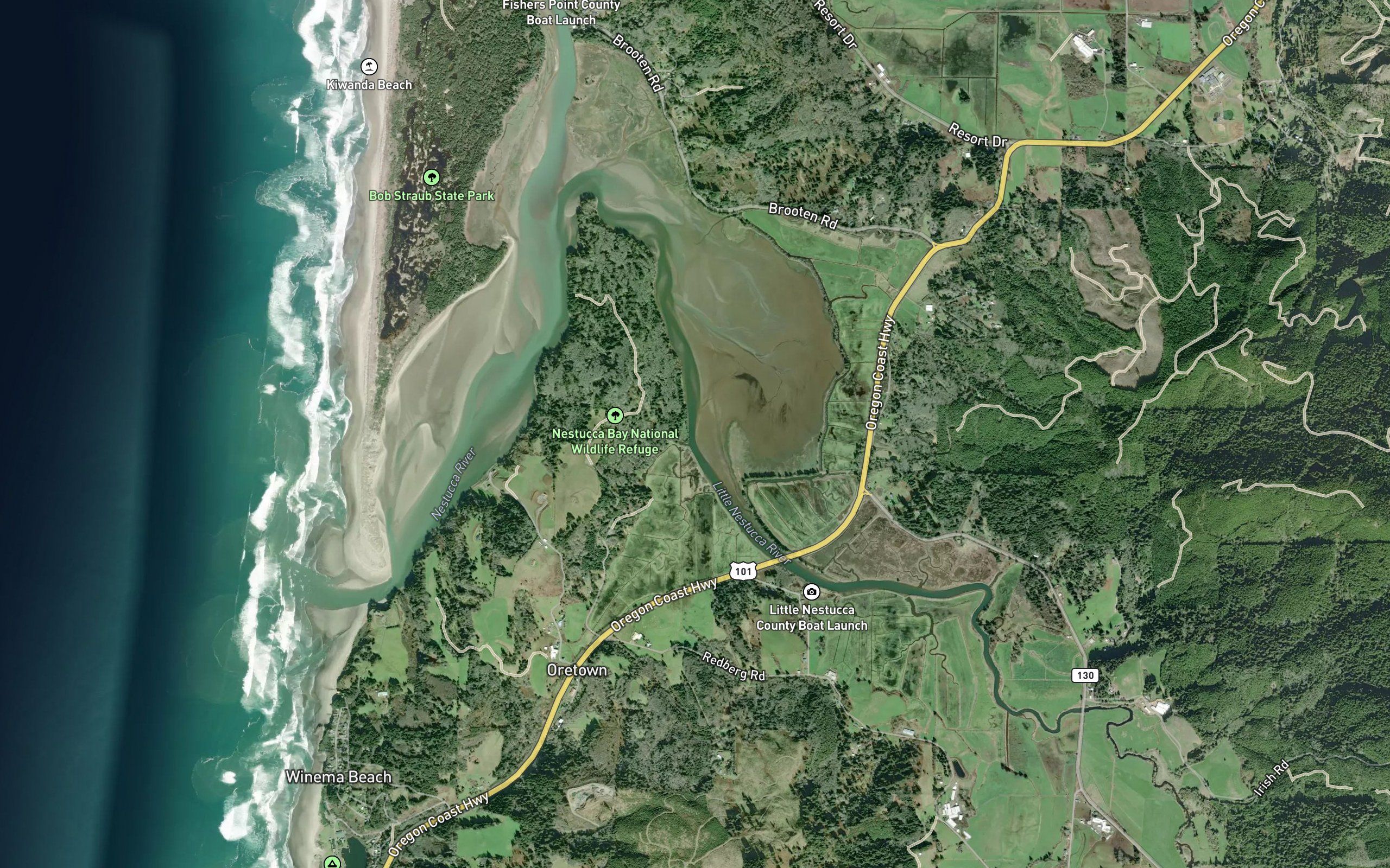 Little Nestucca River