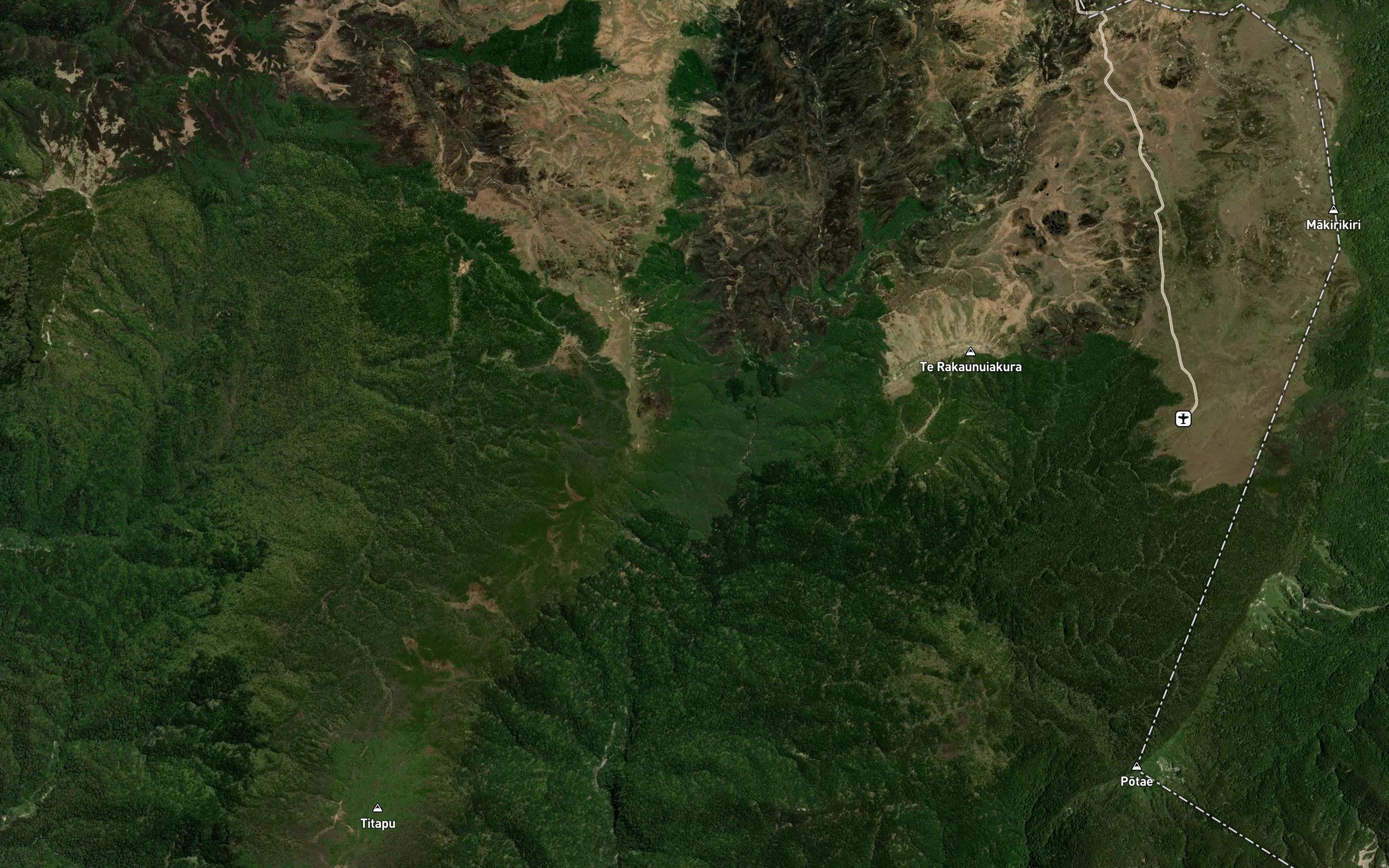 Waiokotore Stream
