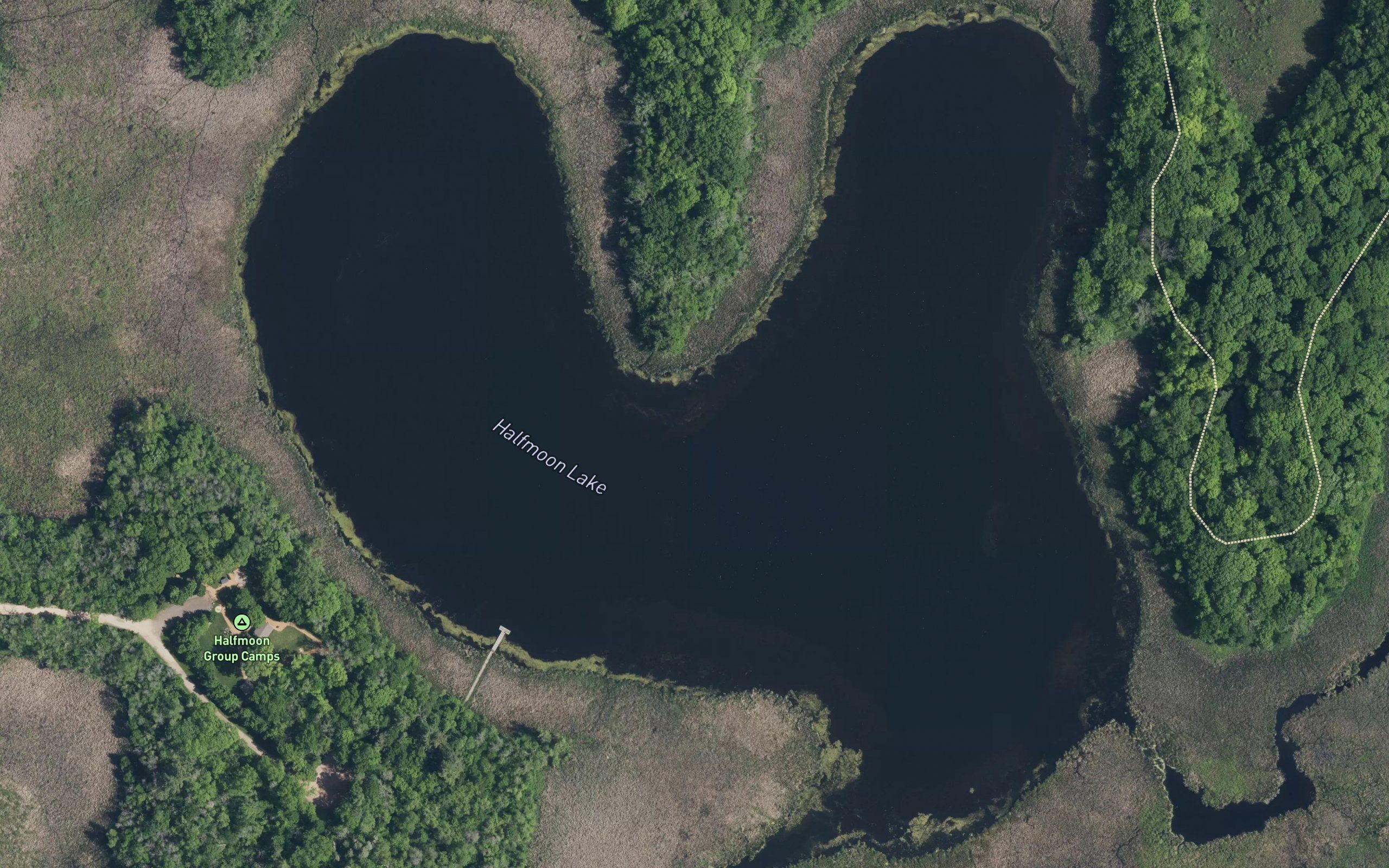 Halfmoon Lake