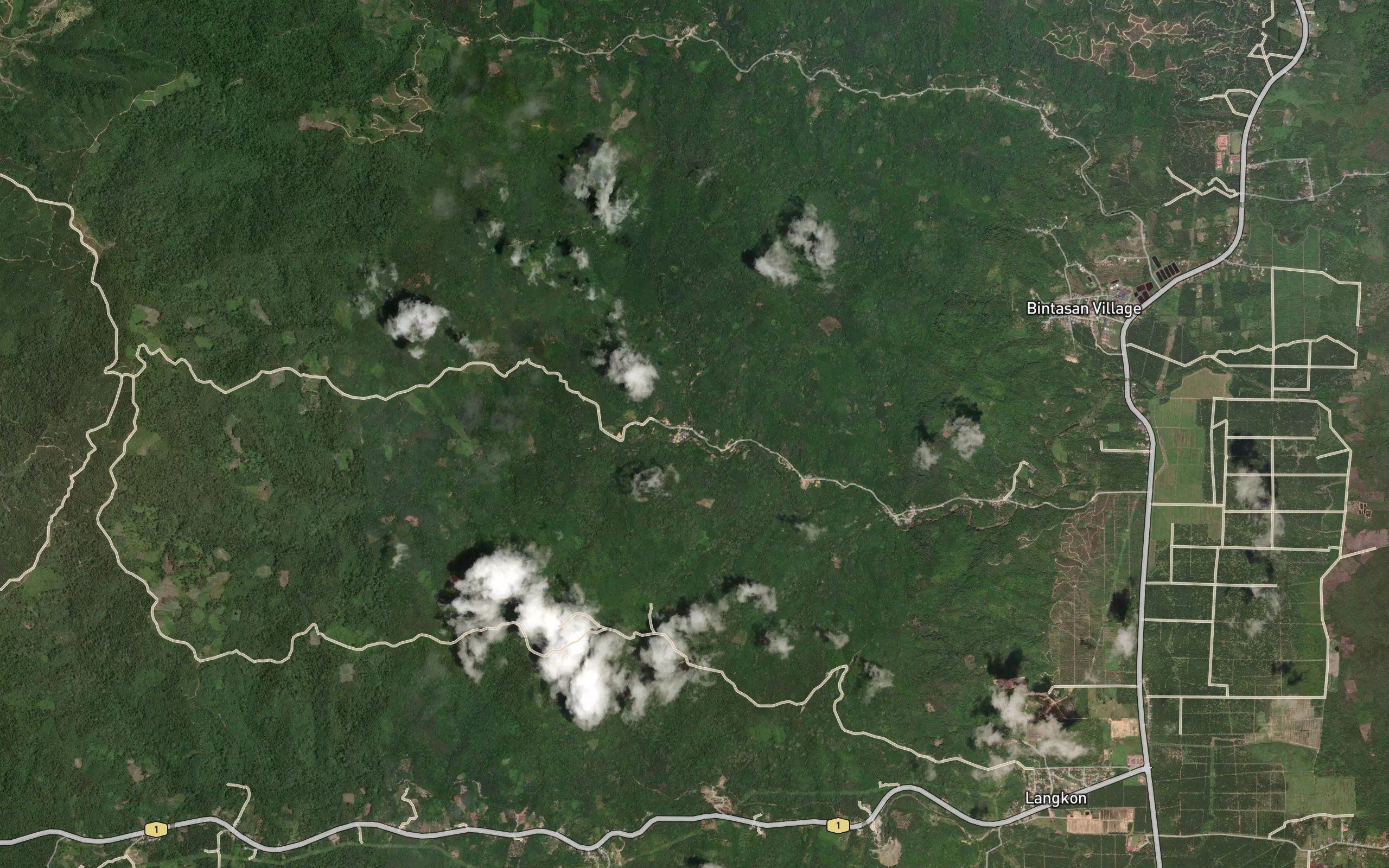 Sungai Mangin