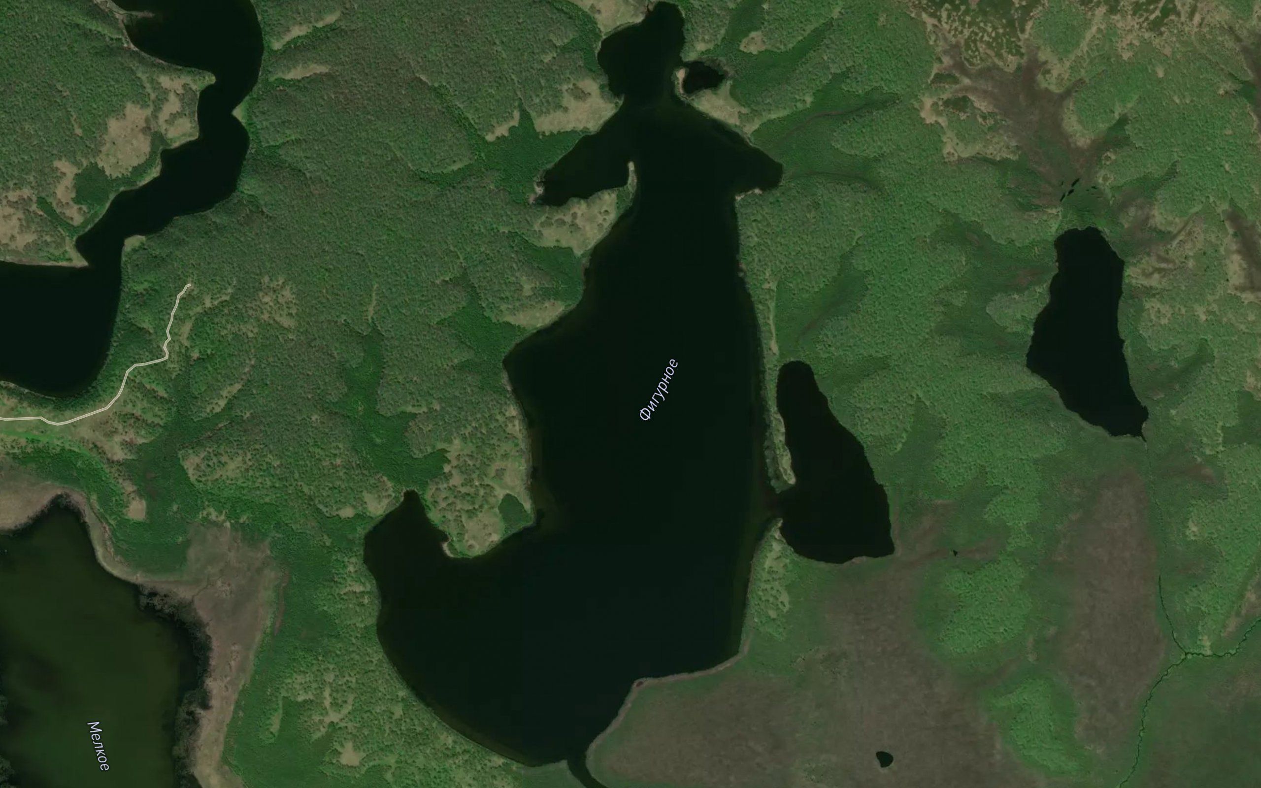 Ozero Figurnoye