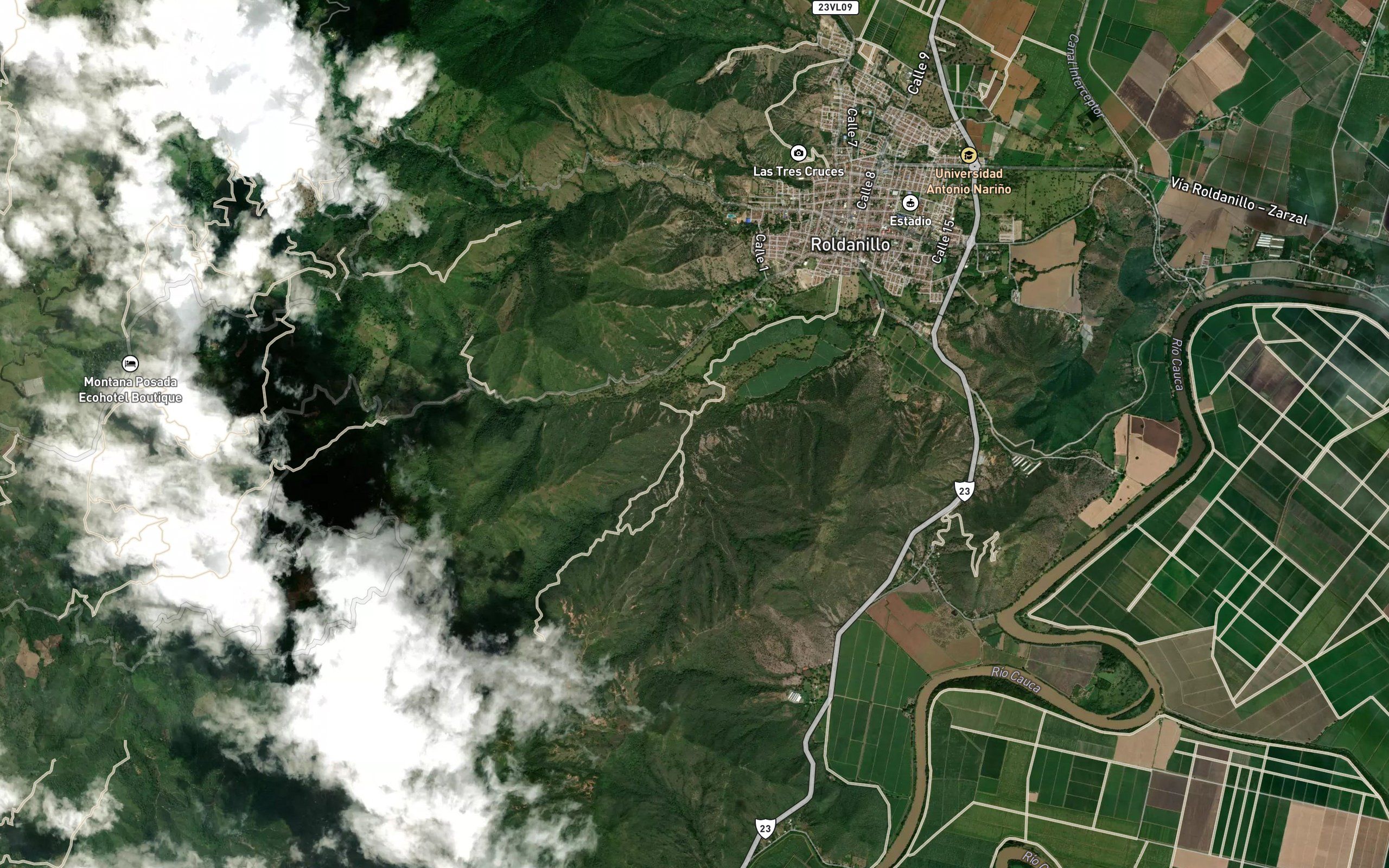 Quebrada Agua Blanca