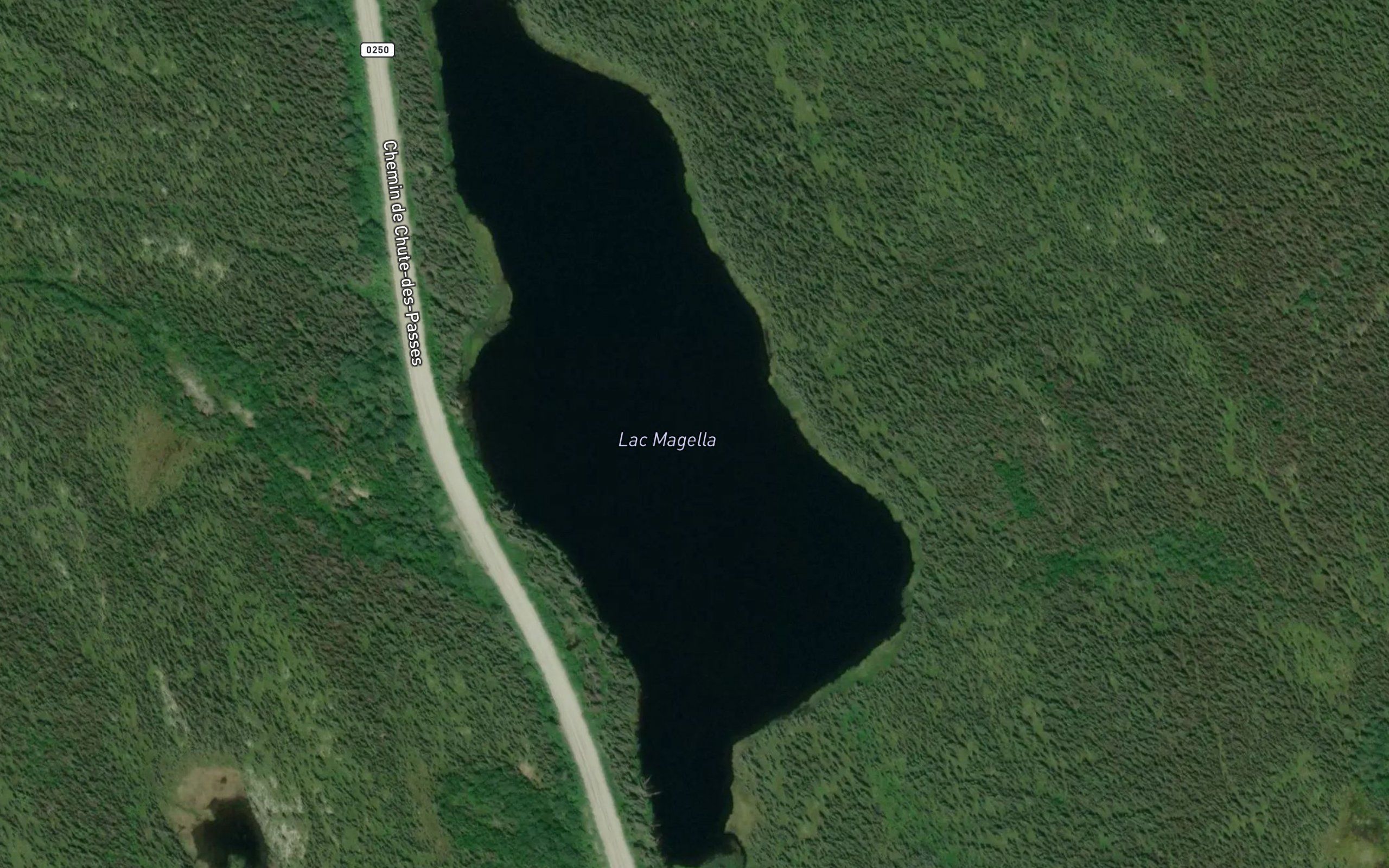 Lac Magella