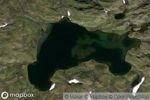 Ovre Naeverfjellvatnet