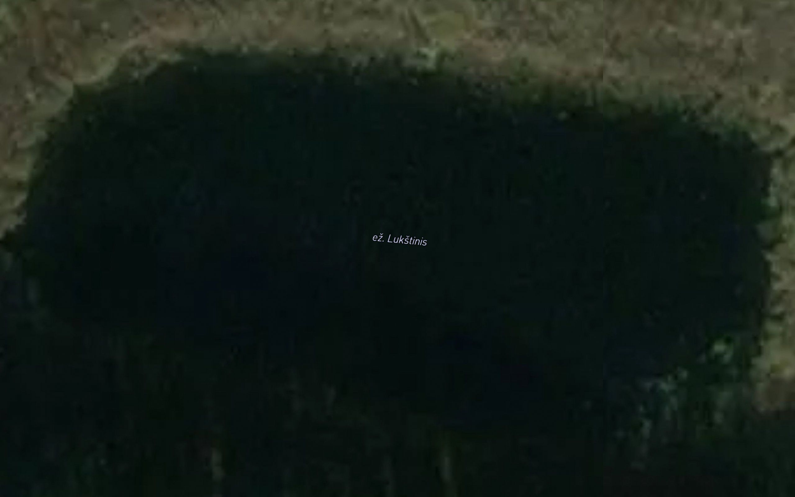 Ezeras Lukstinis