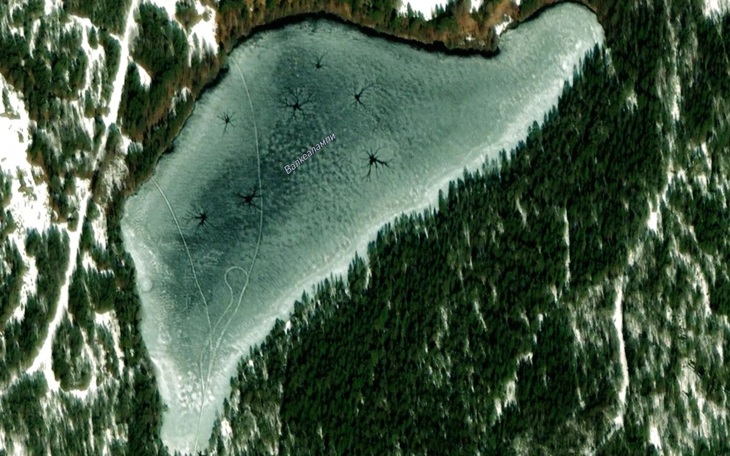Ozero Valkealampi