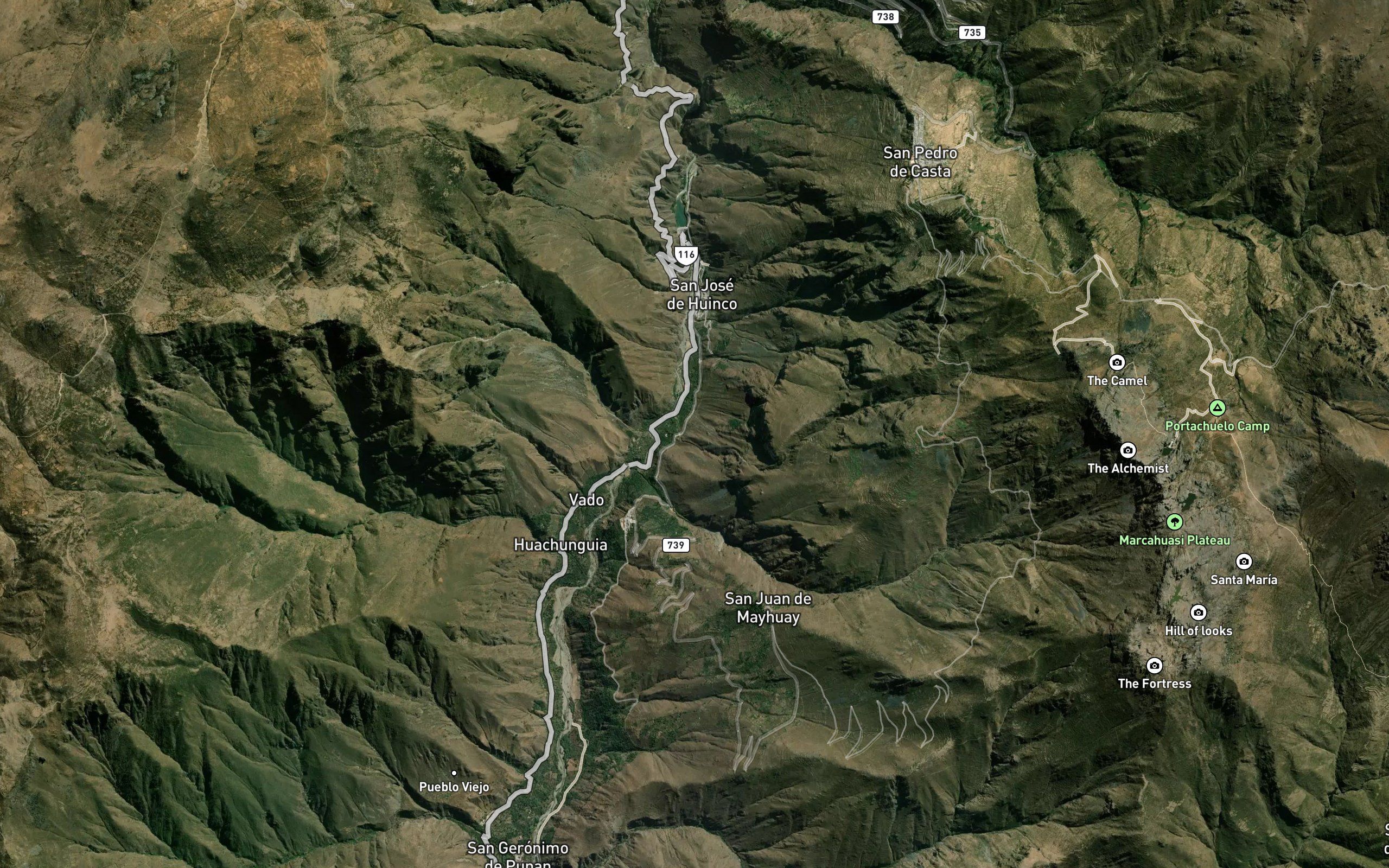 Quebrada San Antonio