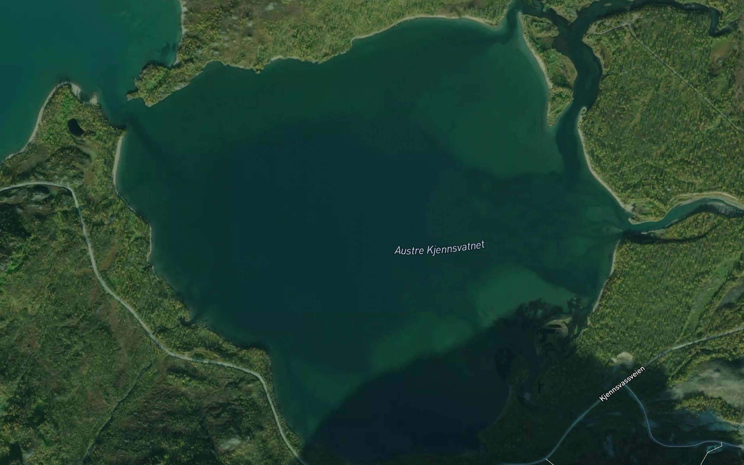 Austre Kjennsvatnet
