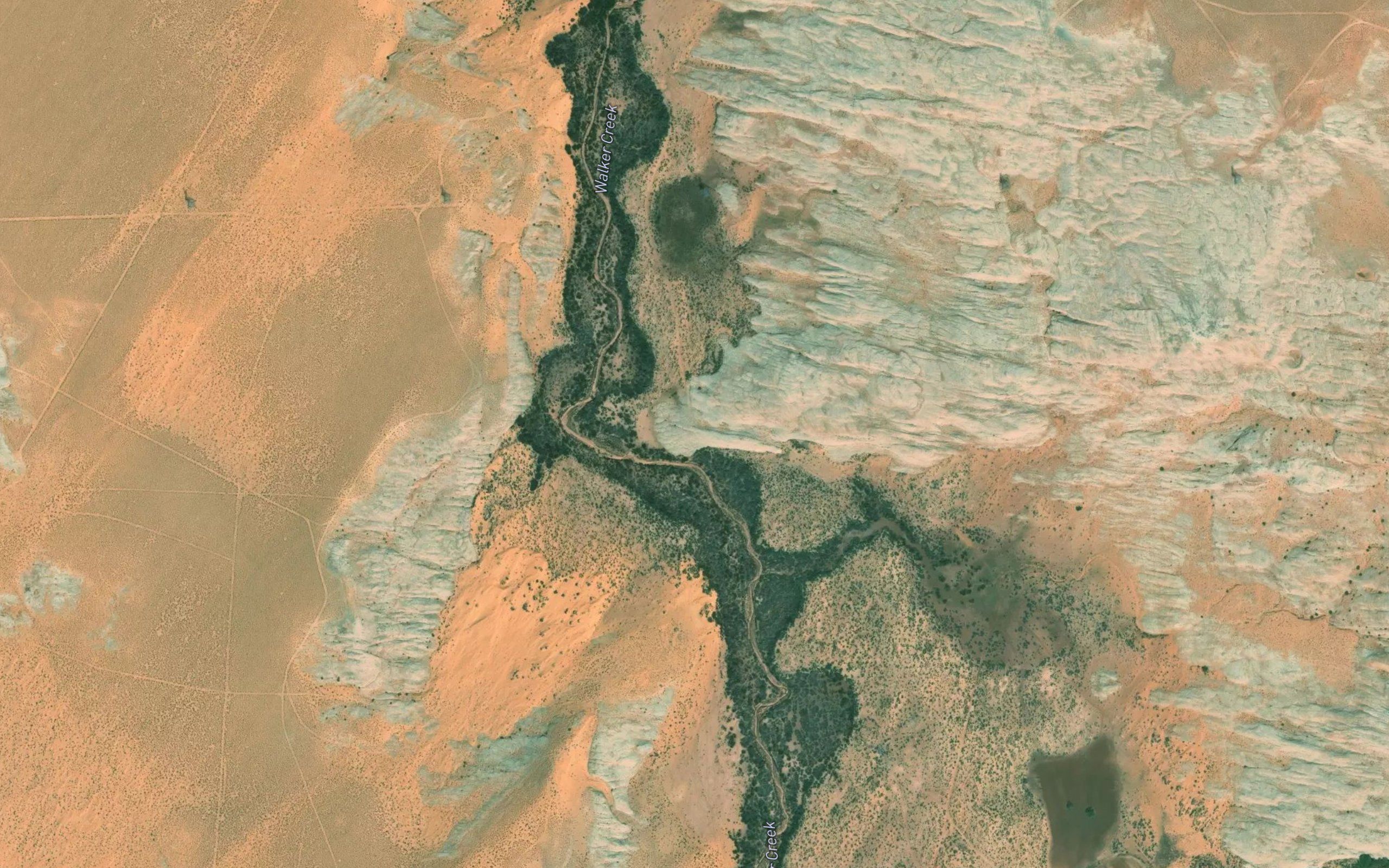 Walker Creek Reservoir