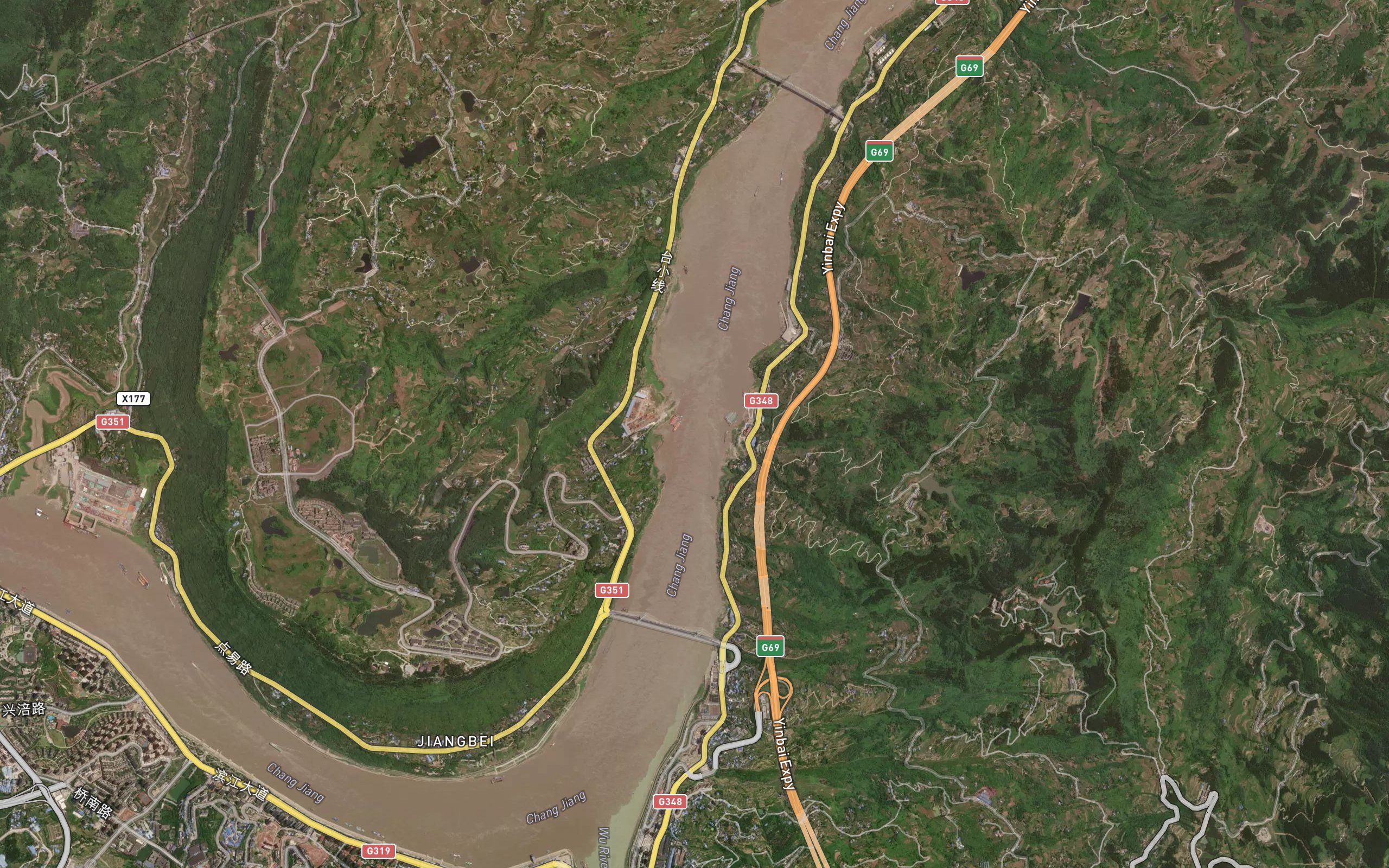 Chunchutan Rapids (historical)