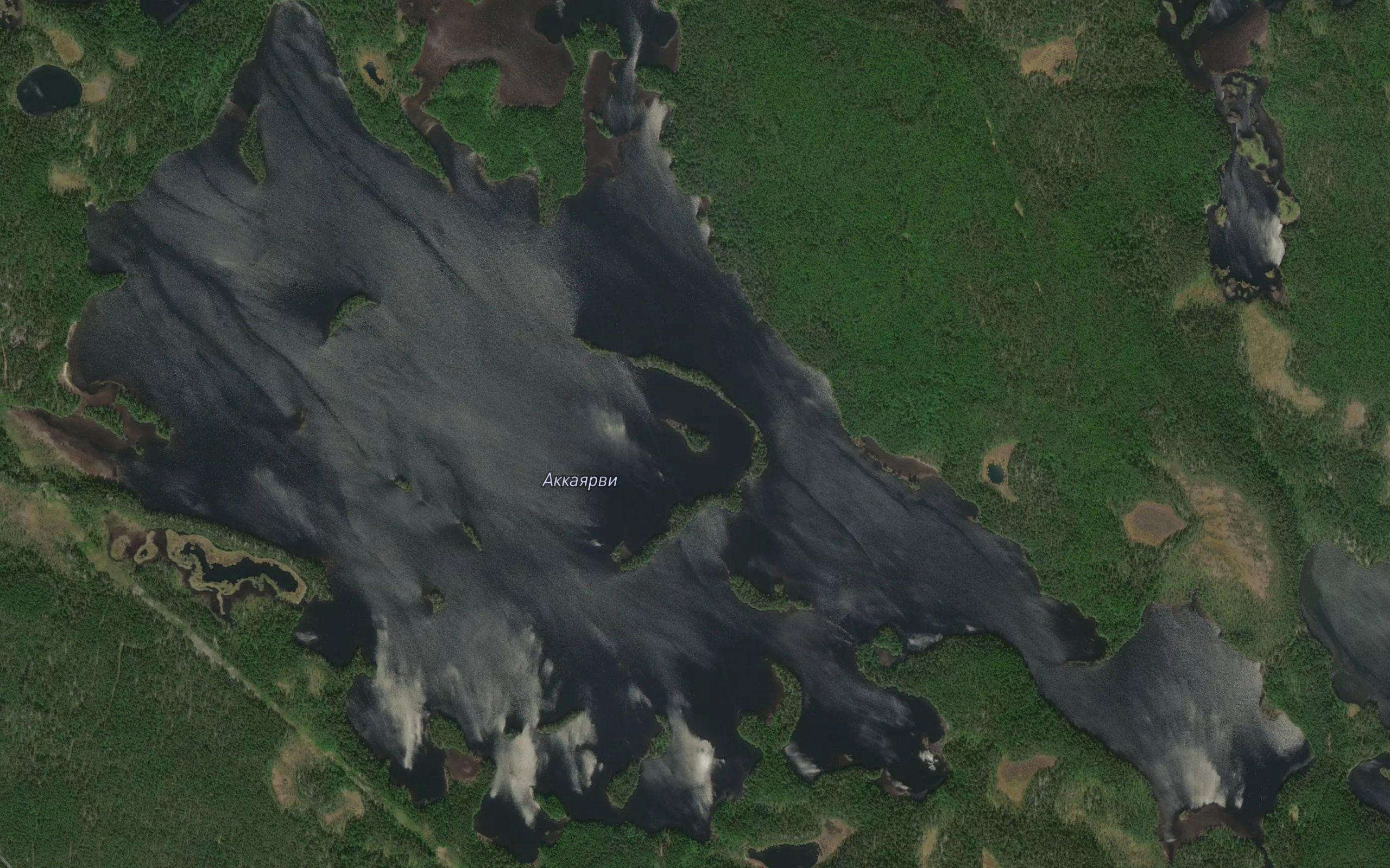 Ozero Akkayarvi