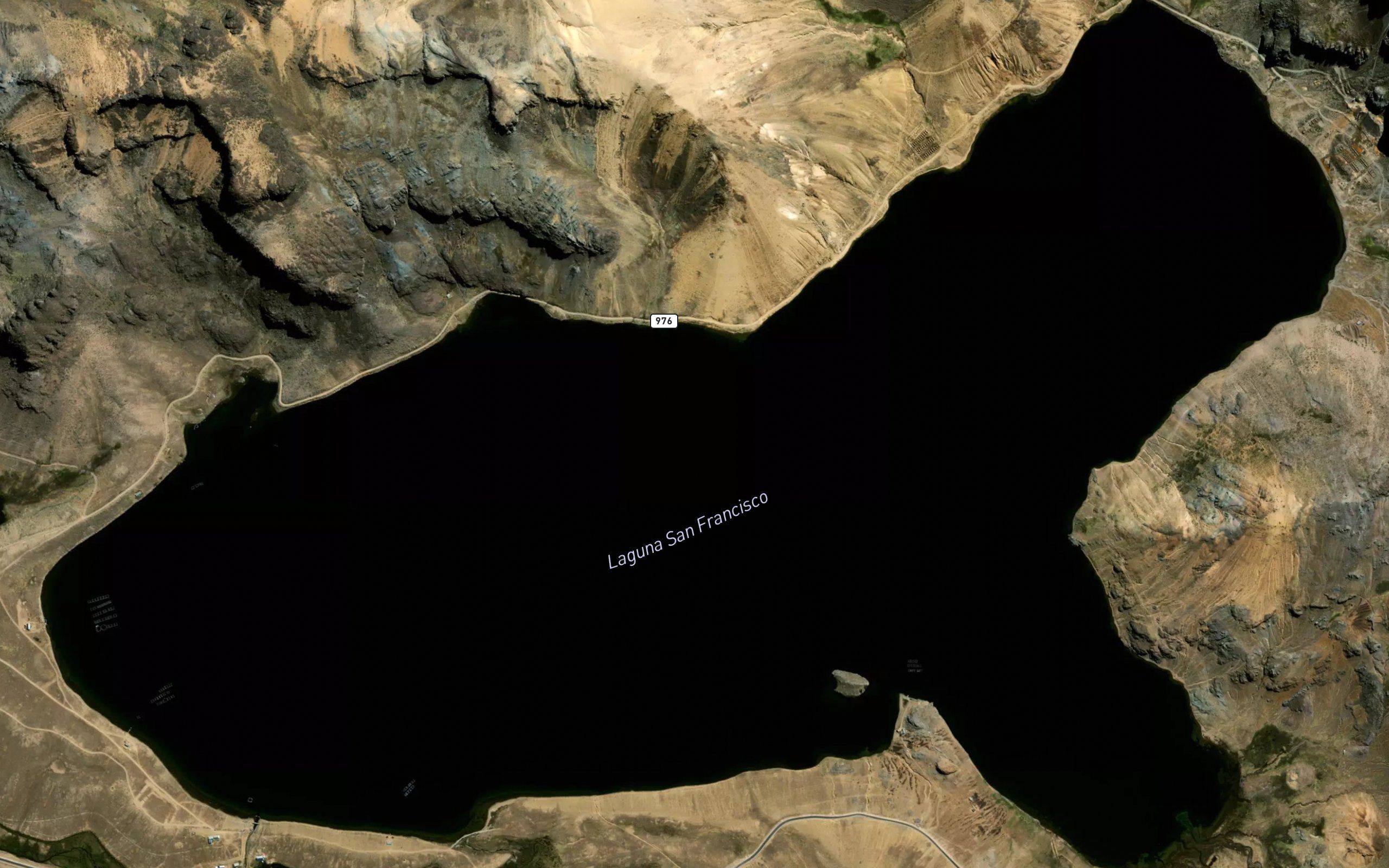 Lago San Francisco