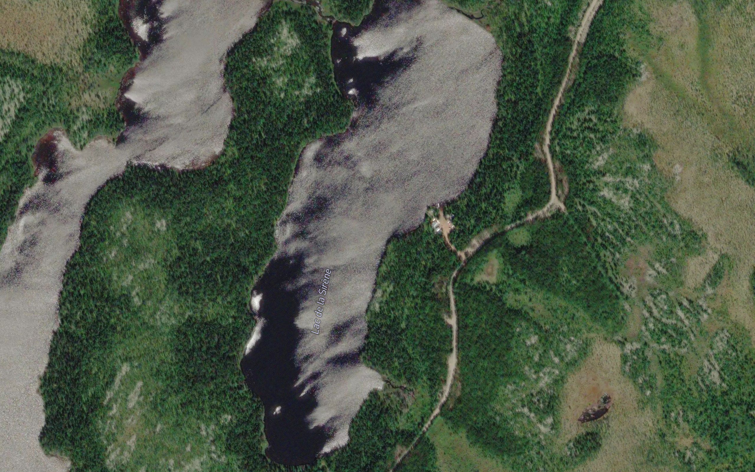 Lac de la Sirene