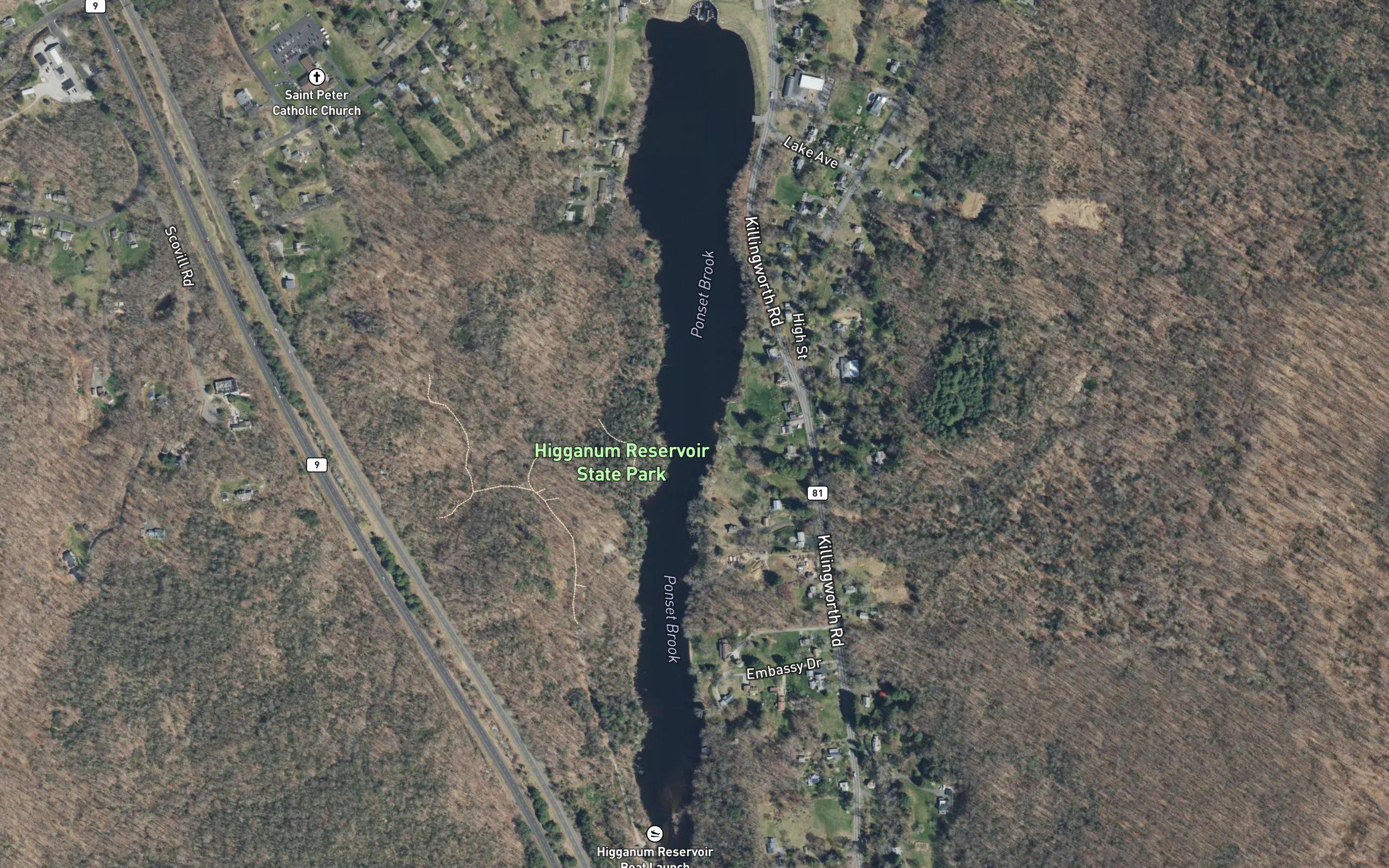 Higganum Reservoir