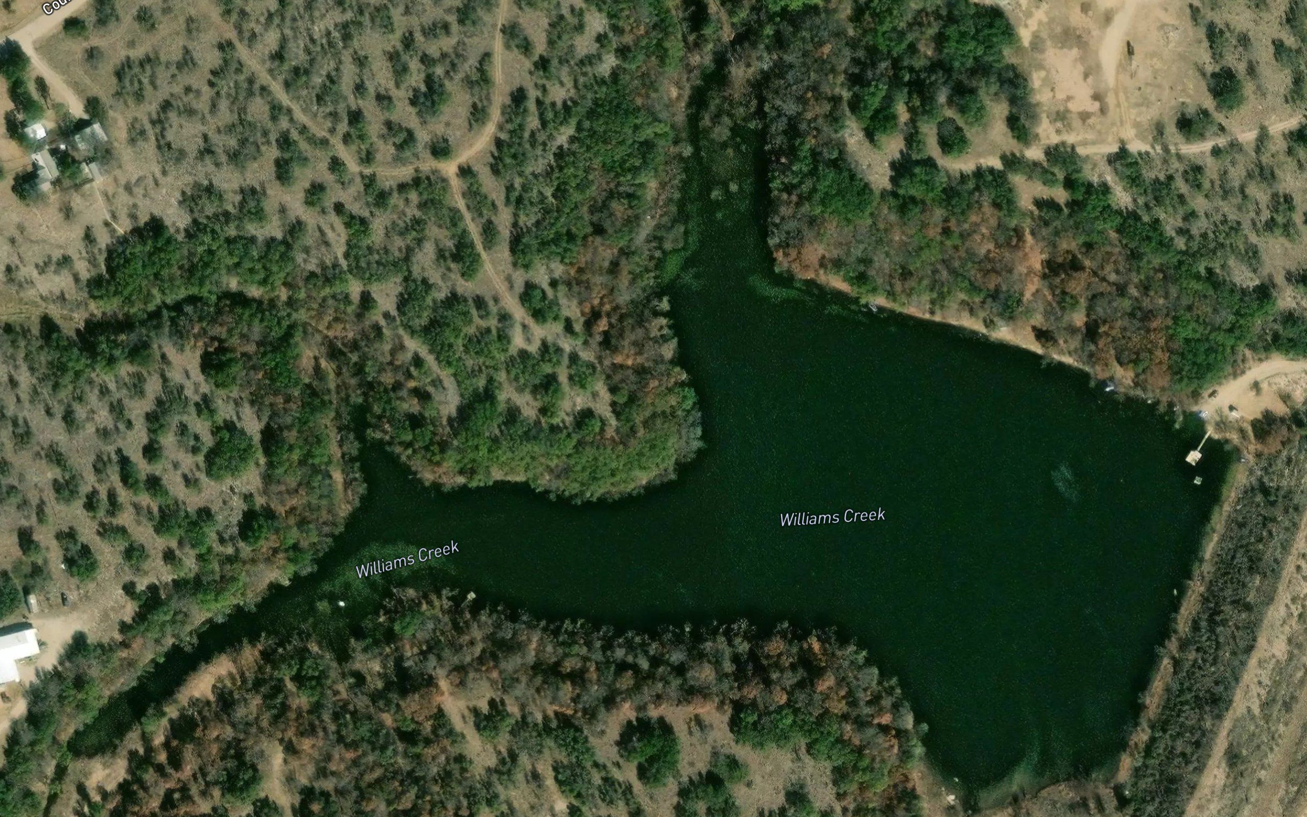 Soil Conservation Service Site 1 Reservoir
