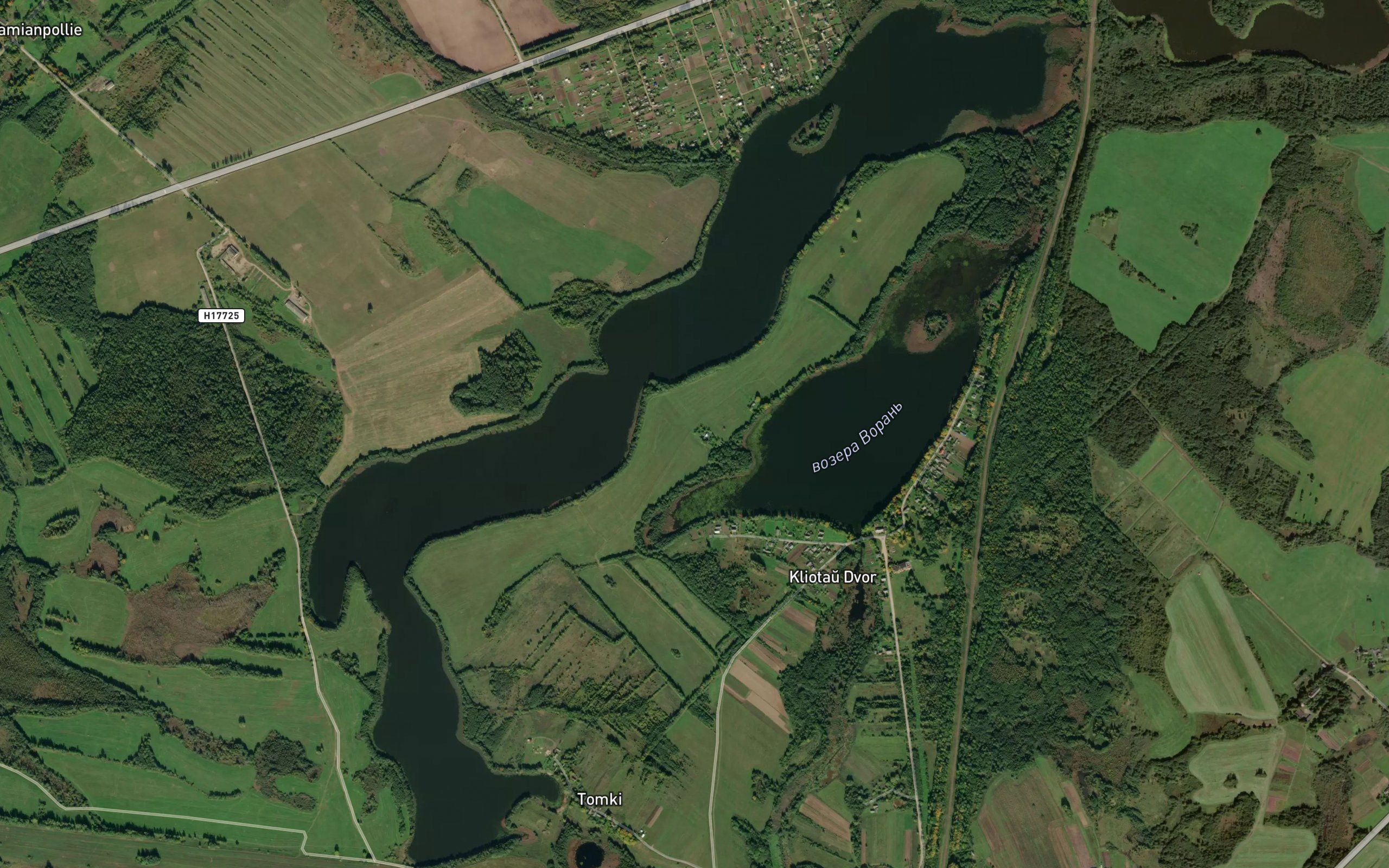 Ozero Osinovka