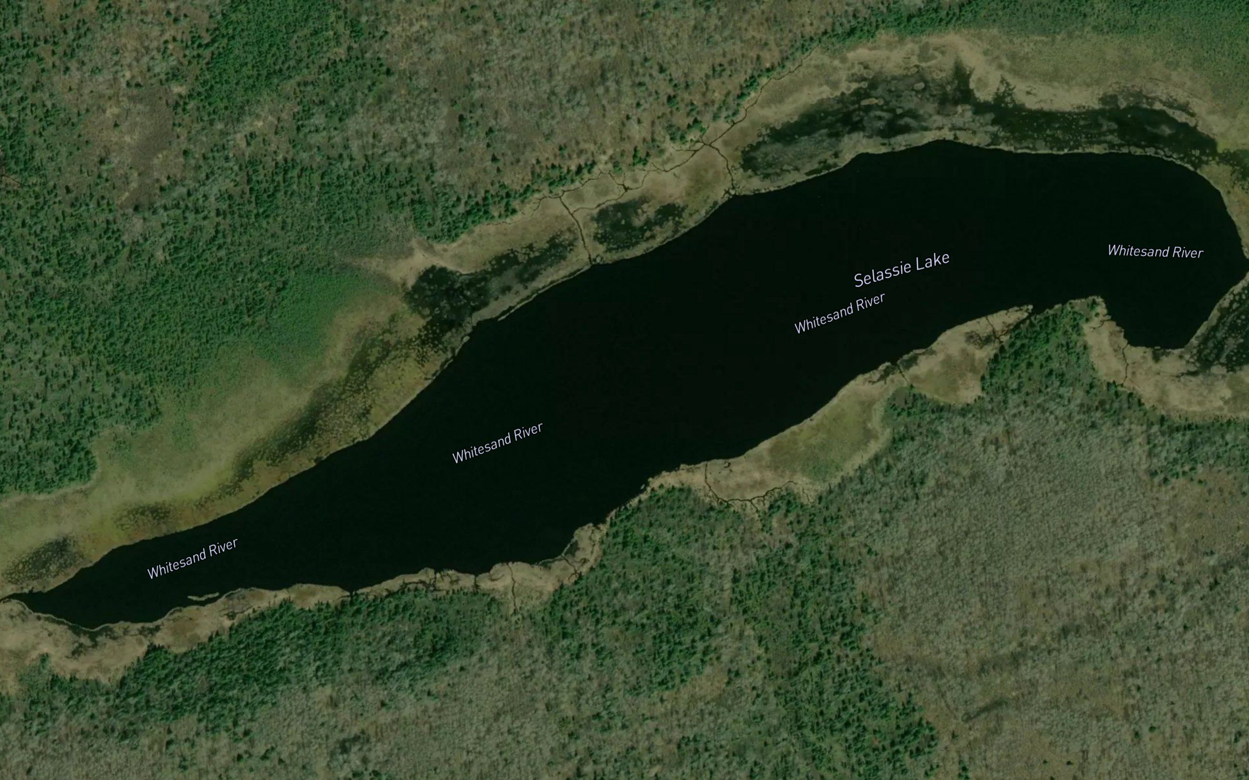 Selassie Lake