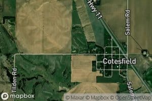 Cotesfield Reservoir