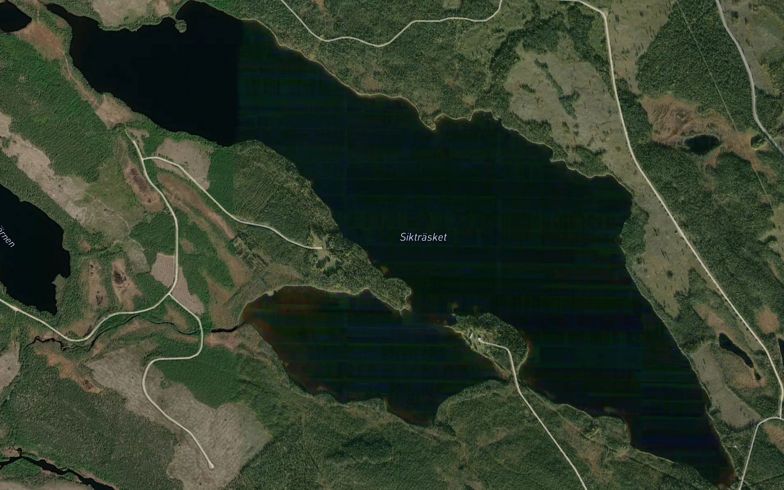 Siktrasket