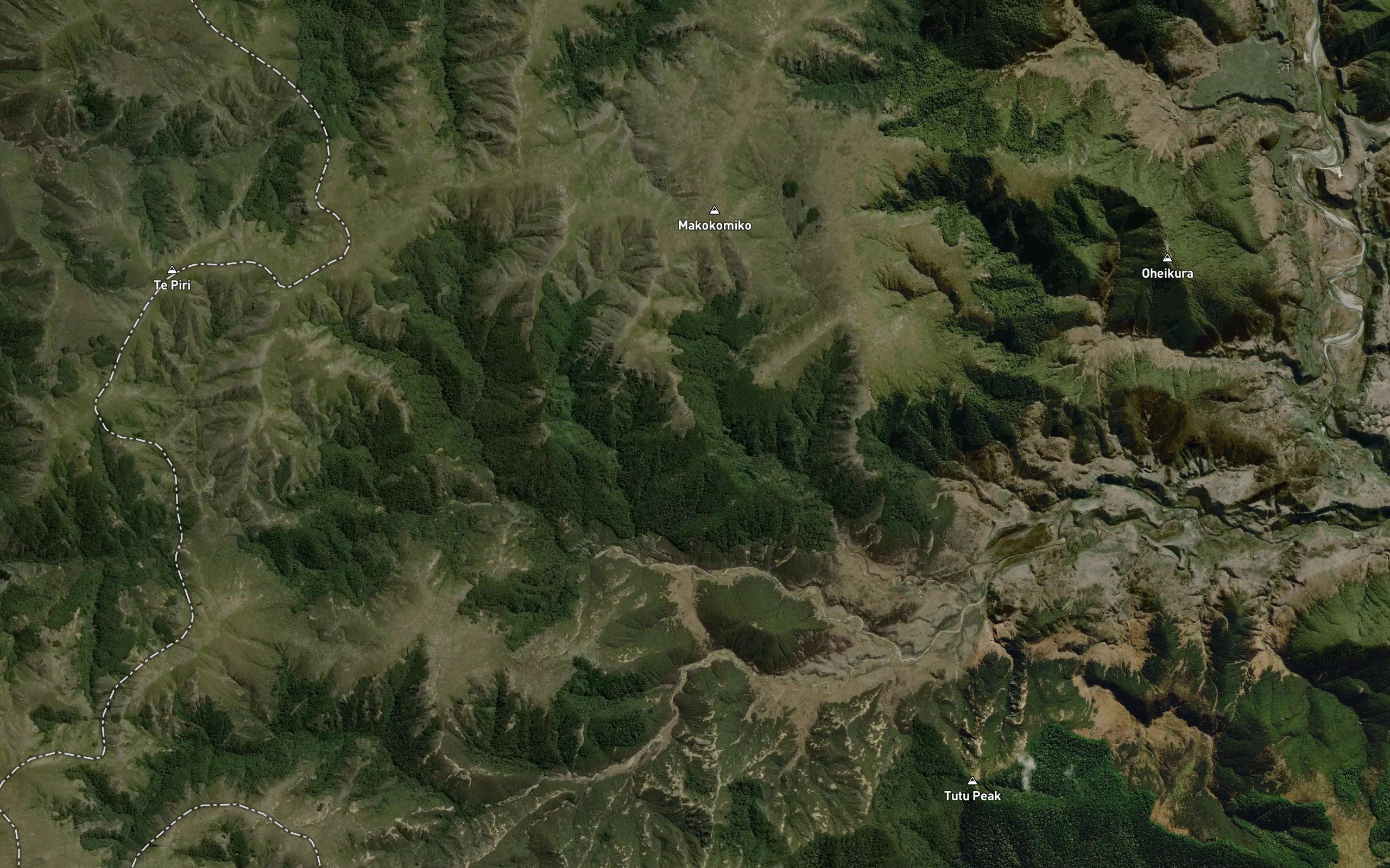 Waiwherowhero Stream