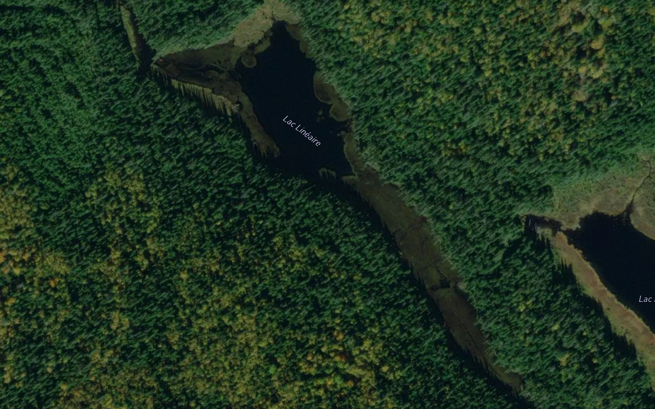 Lac Lineaire