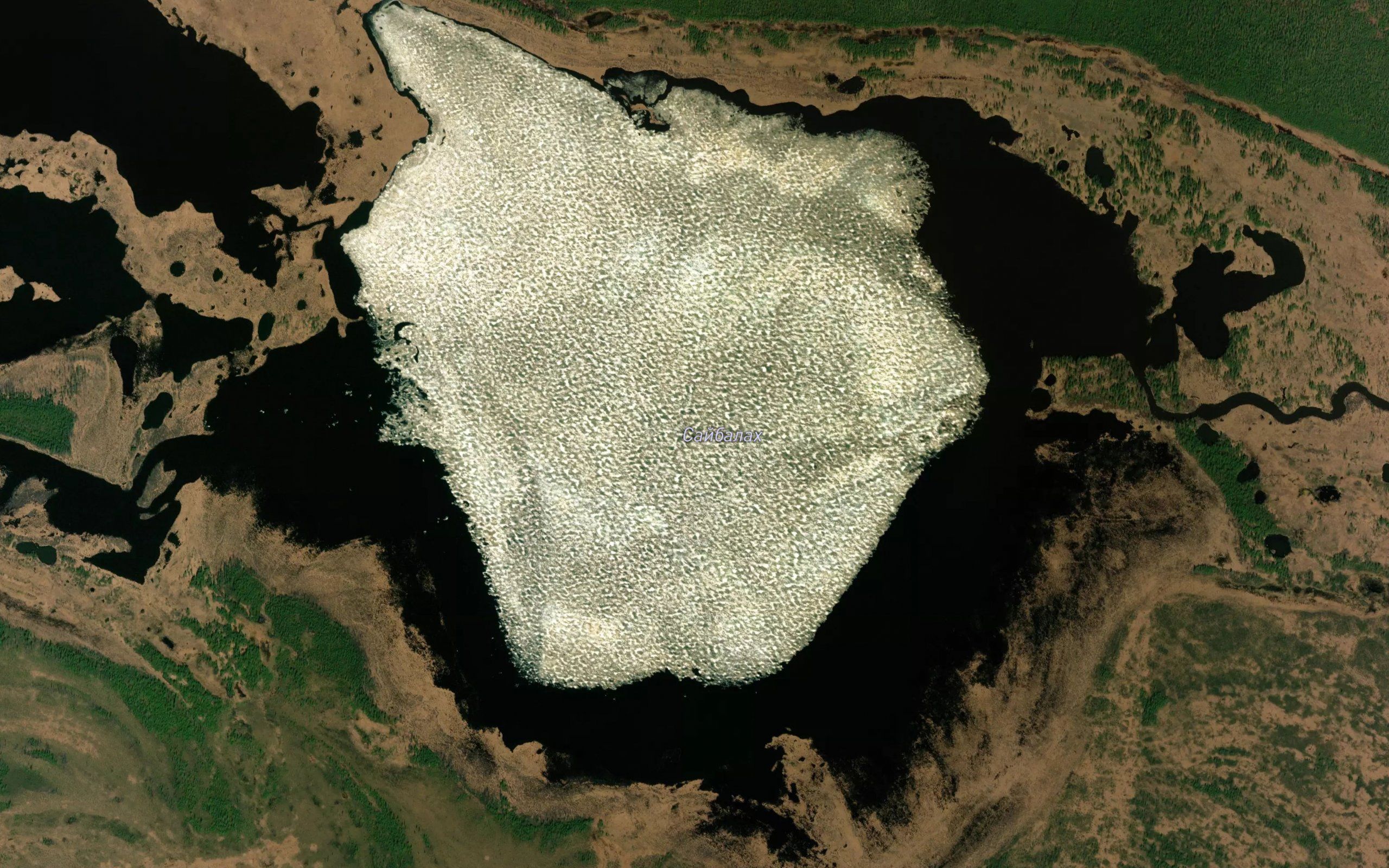 Ozero Seybalakh