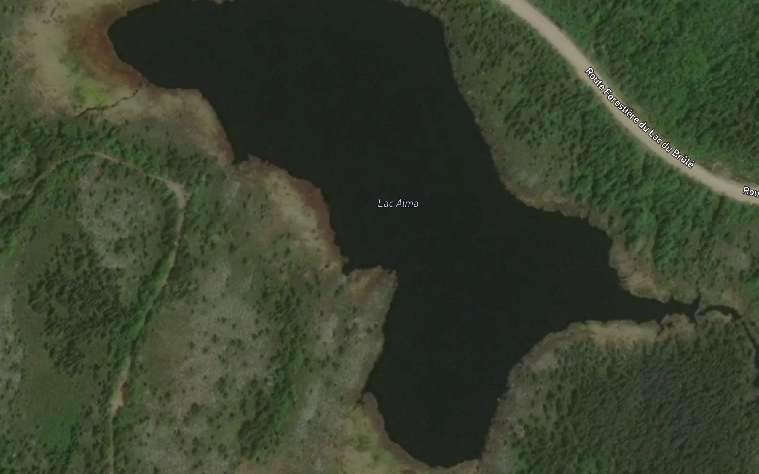 Lac Alma