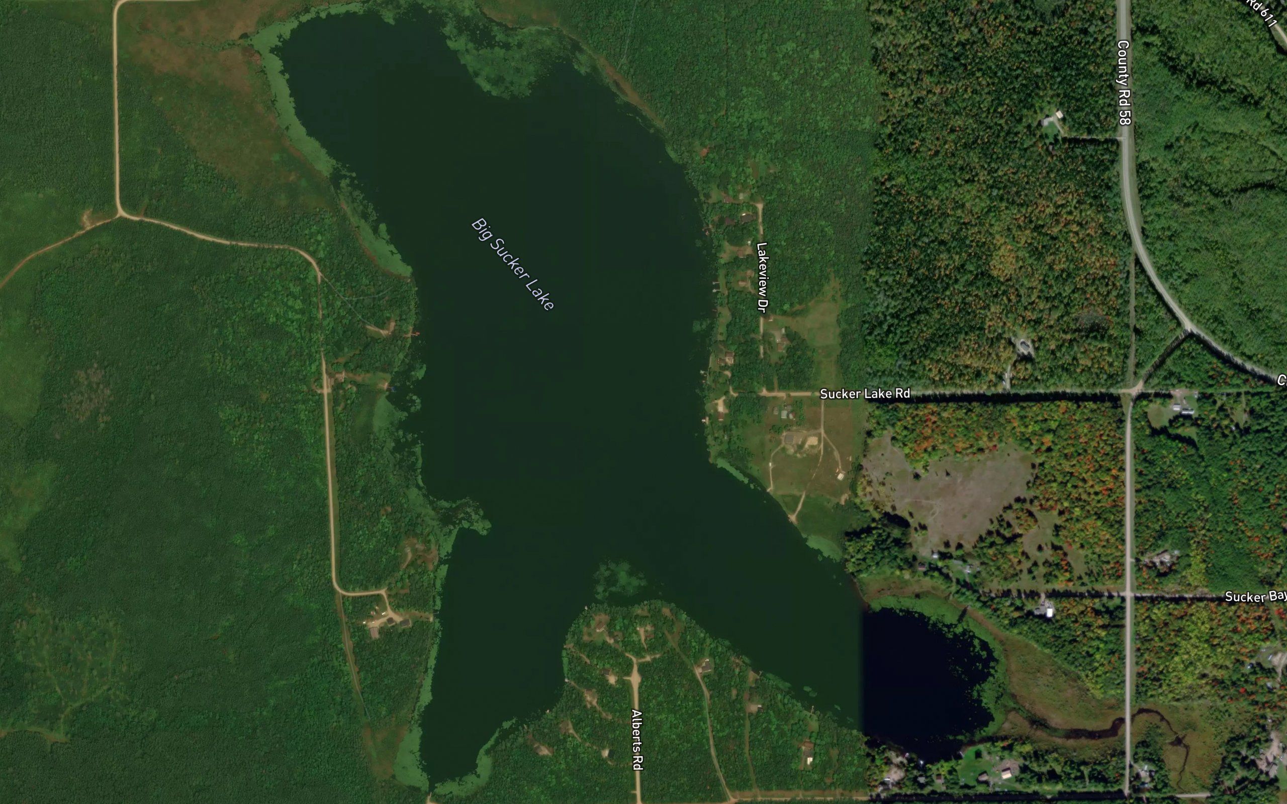 Big Sucker Lake