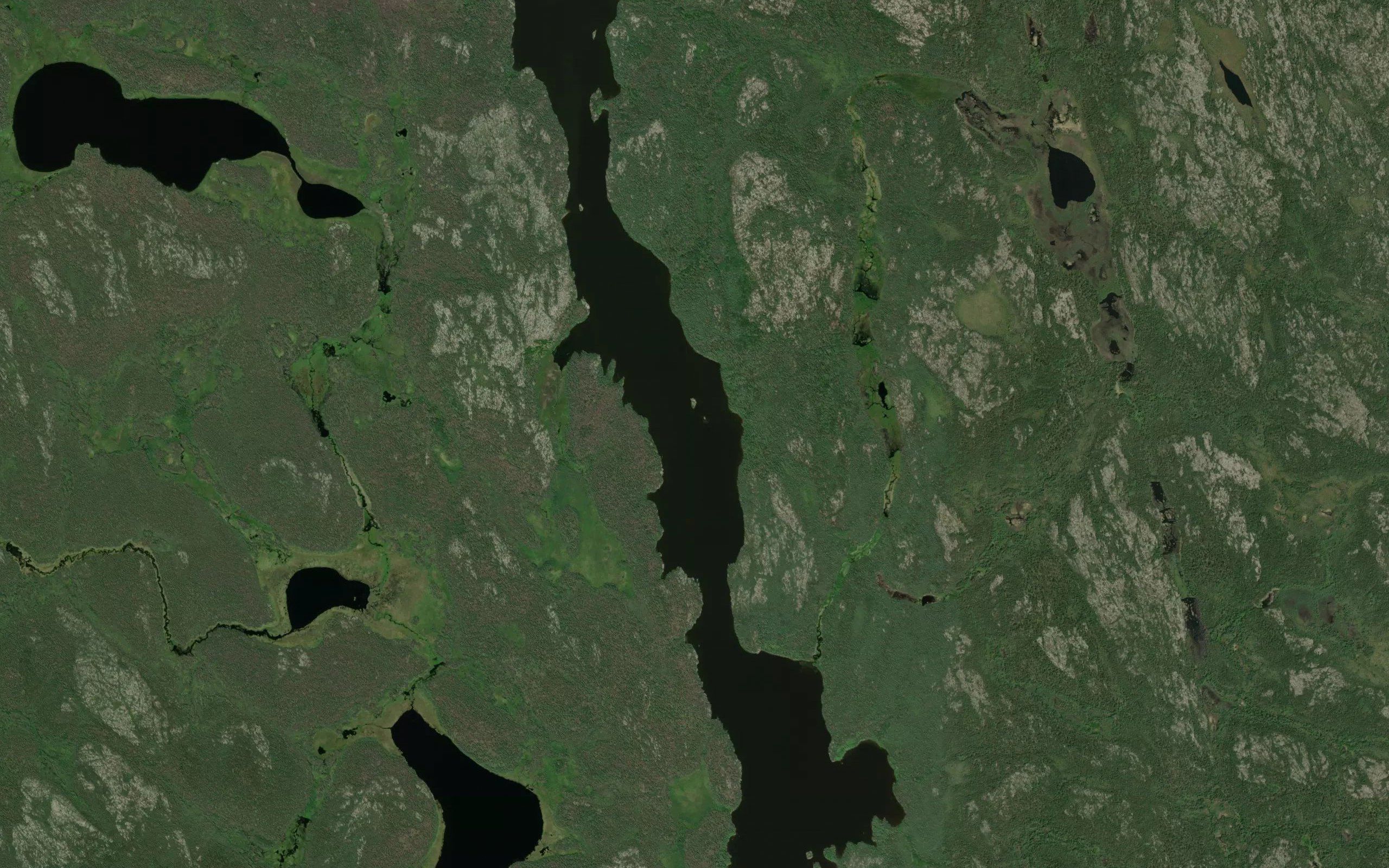 Kakinokumak Lake