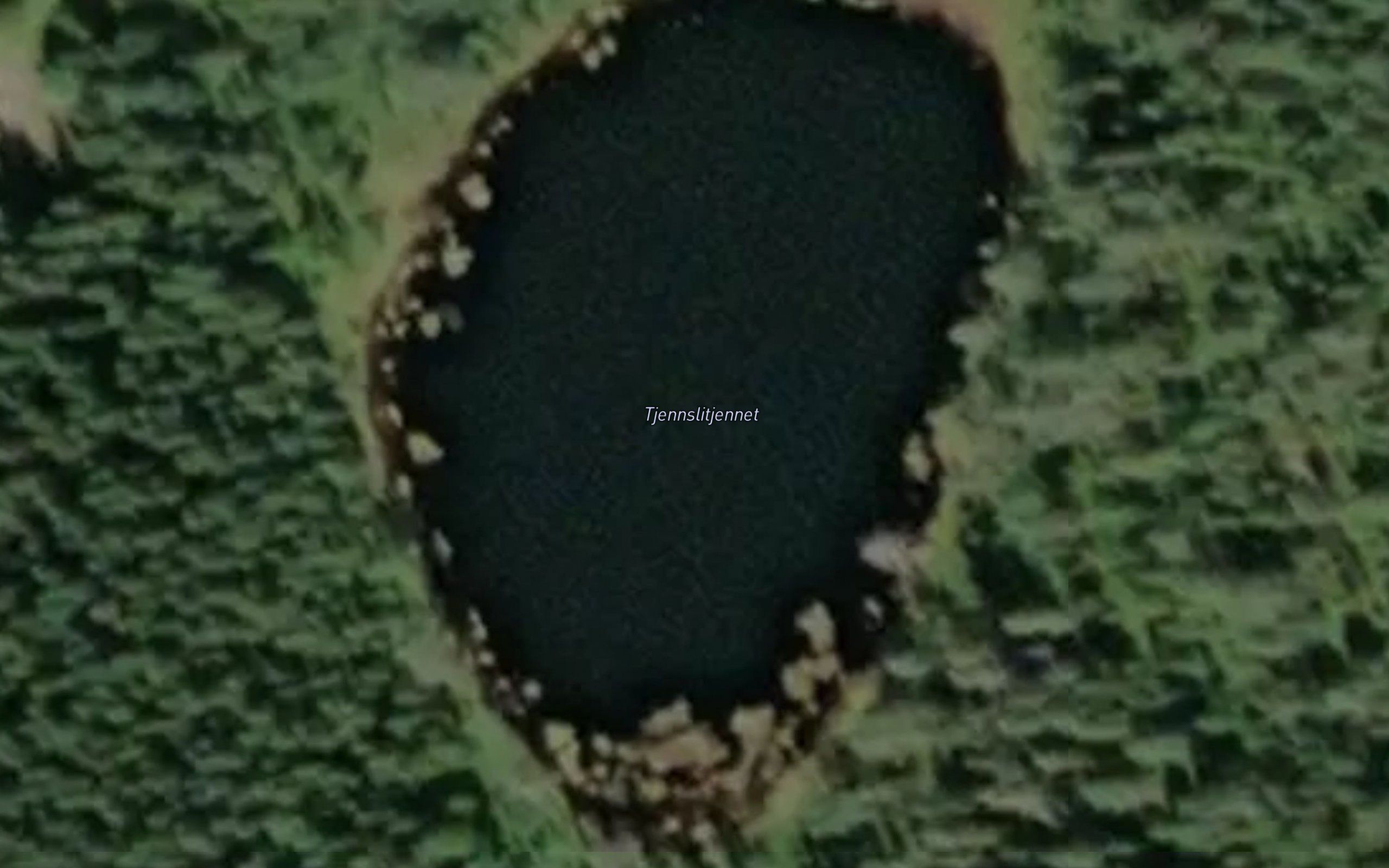 Tjernslitjernet