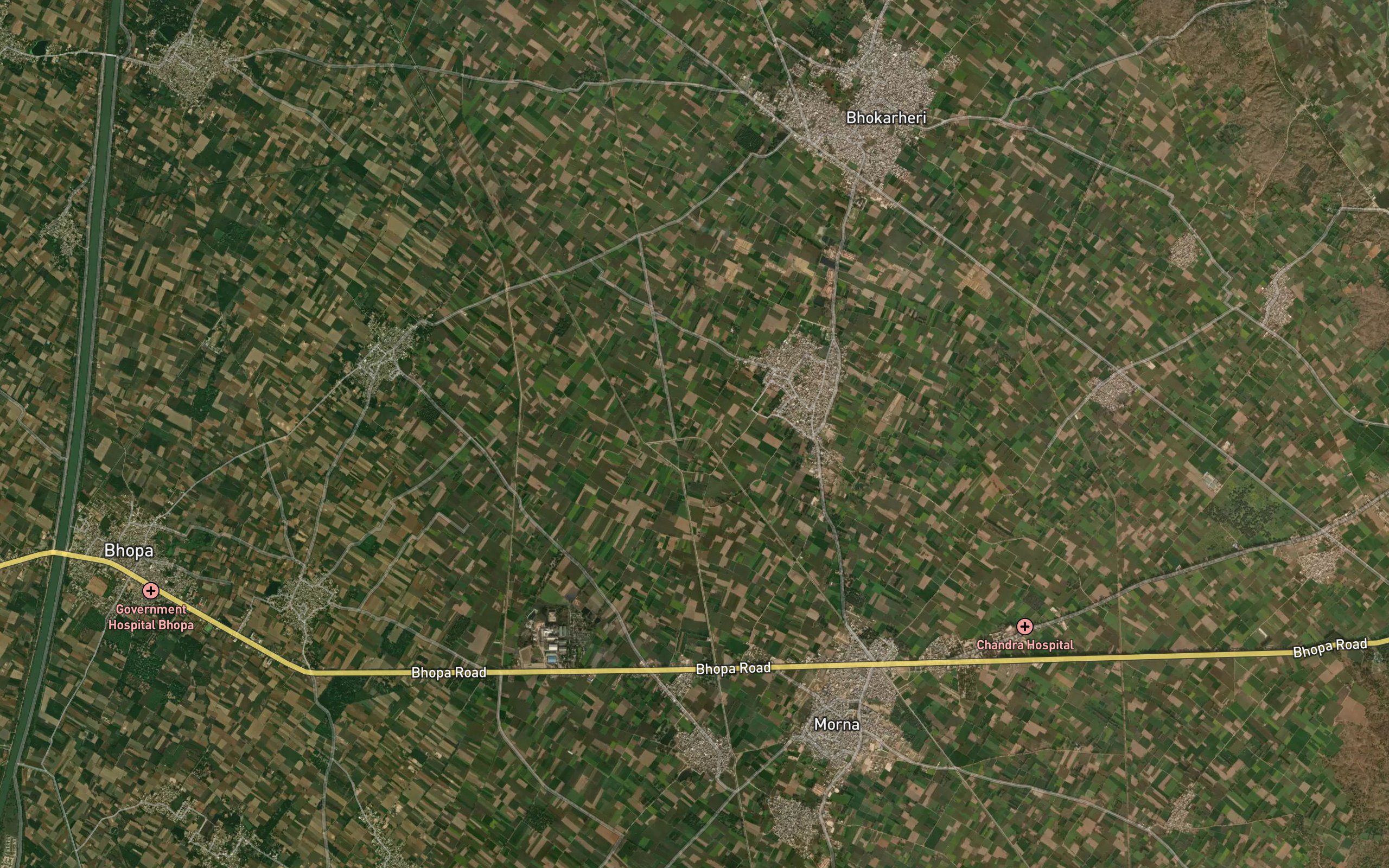 Left Main Distributary