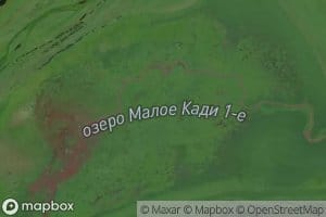 Ozero Maloye Kadi Pervoye