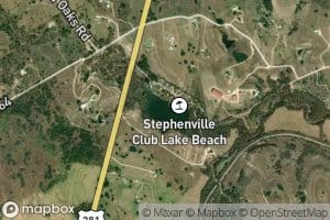 Stephenville Country Club Lake