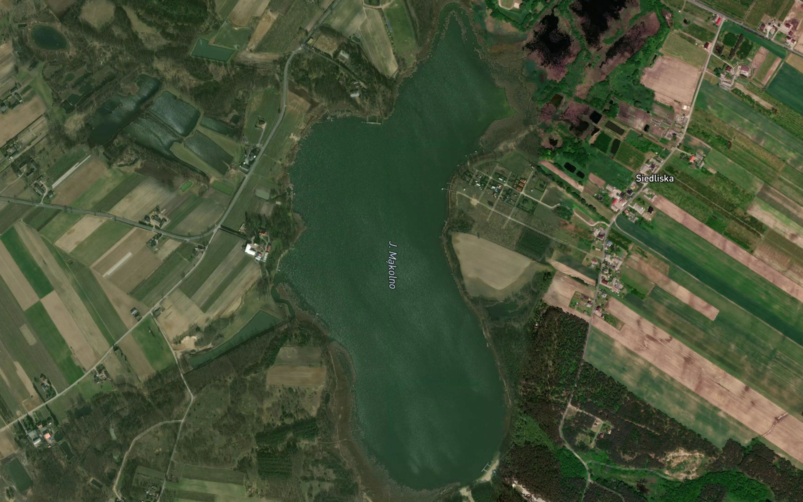 Jezioro Makolno