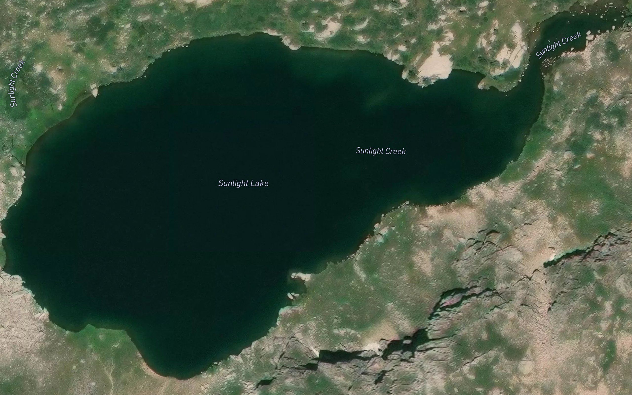 Sunlight Lake