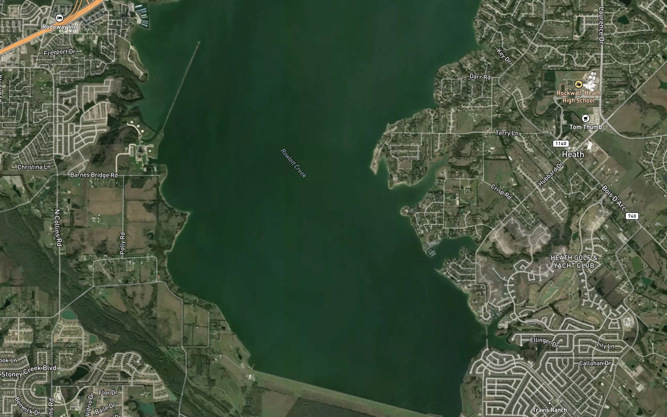 Rowlett Creek