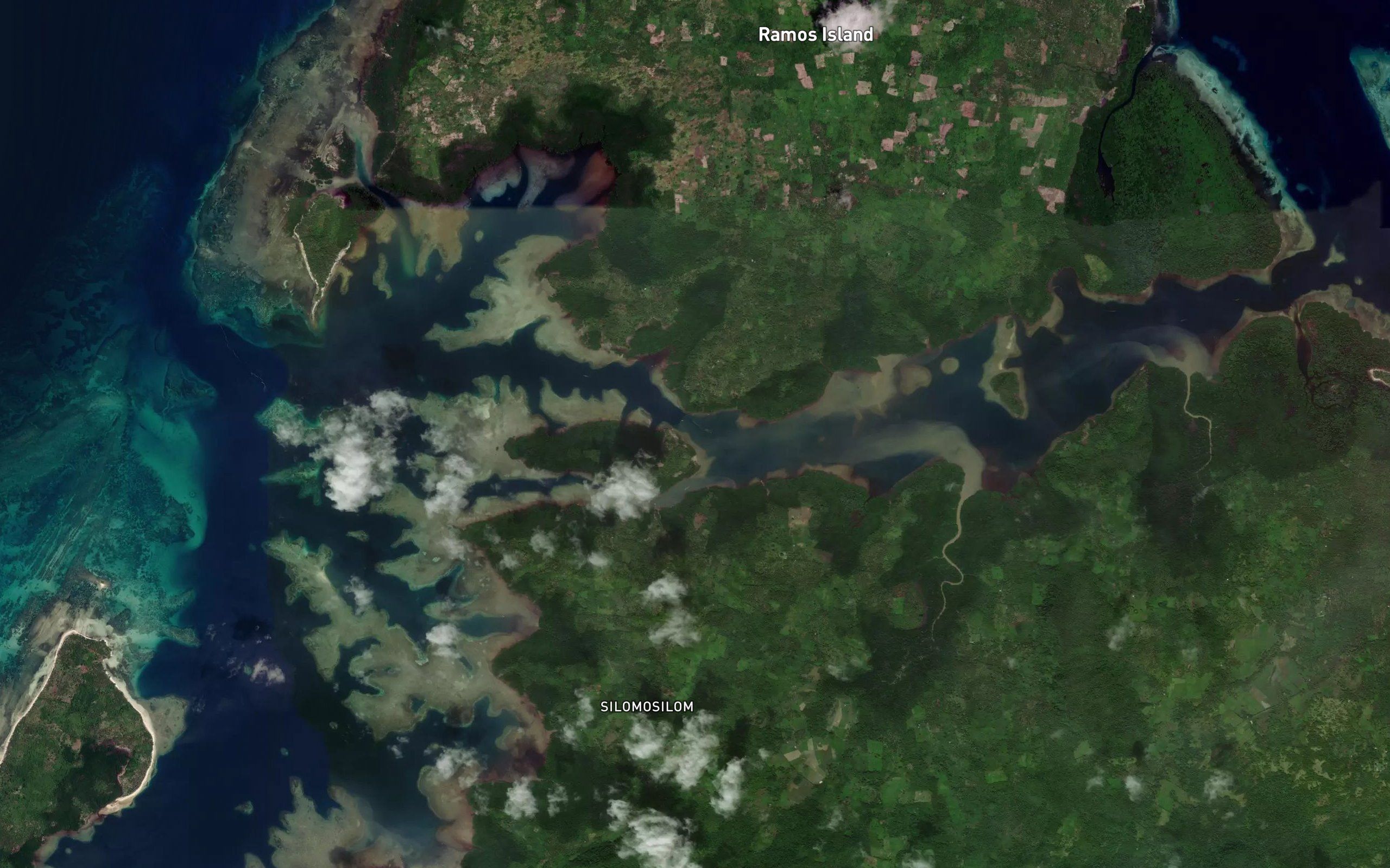 Candaraman Inlet