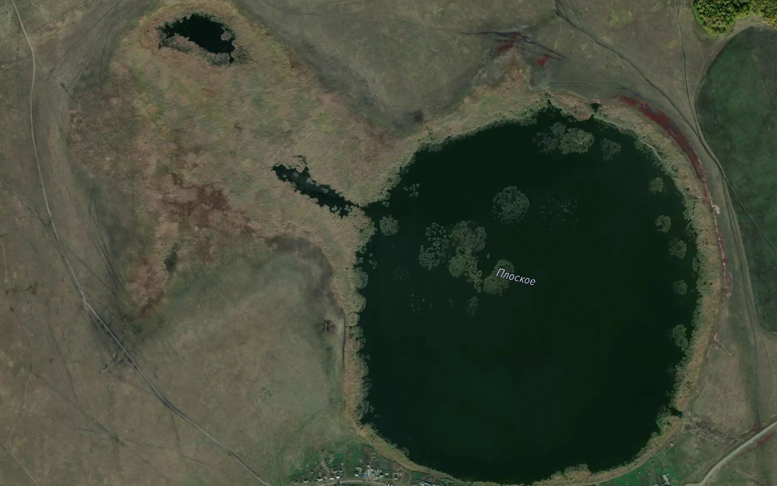 Ozero Ploskoye