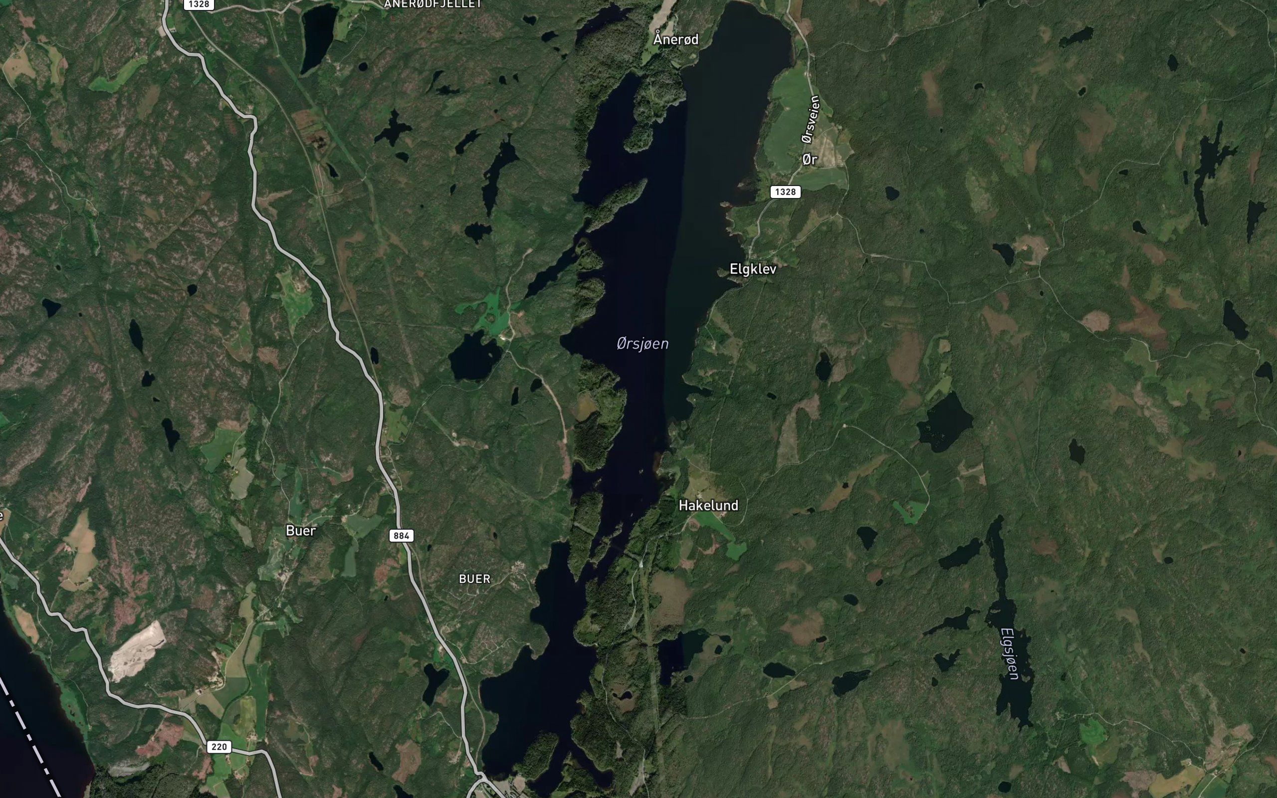 Orsjoen