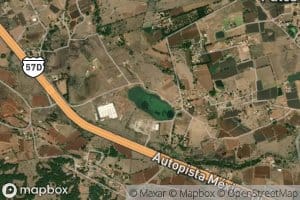 Bordo la Laguna Seca