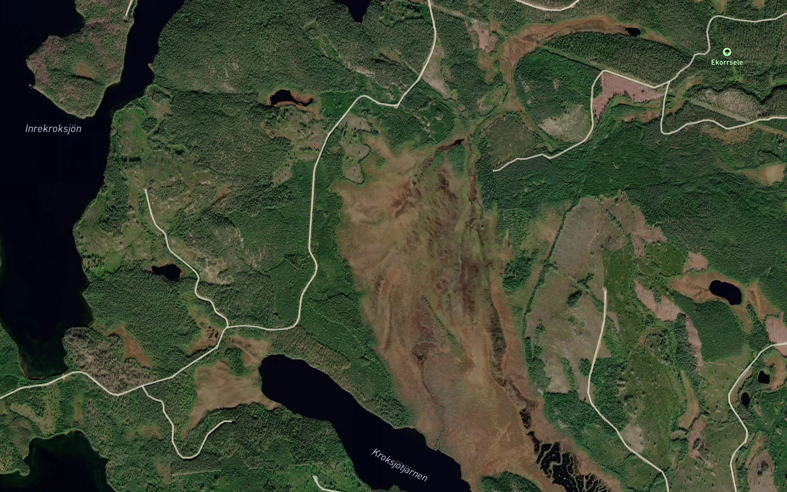 Kroksjotjarnen