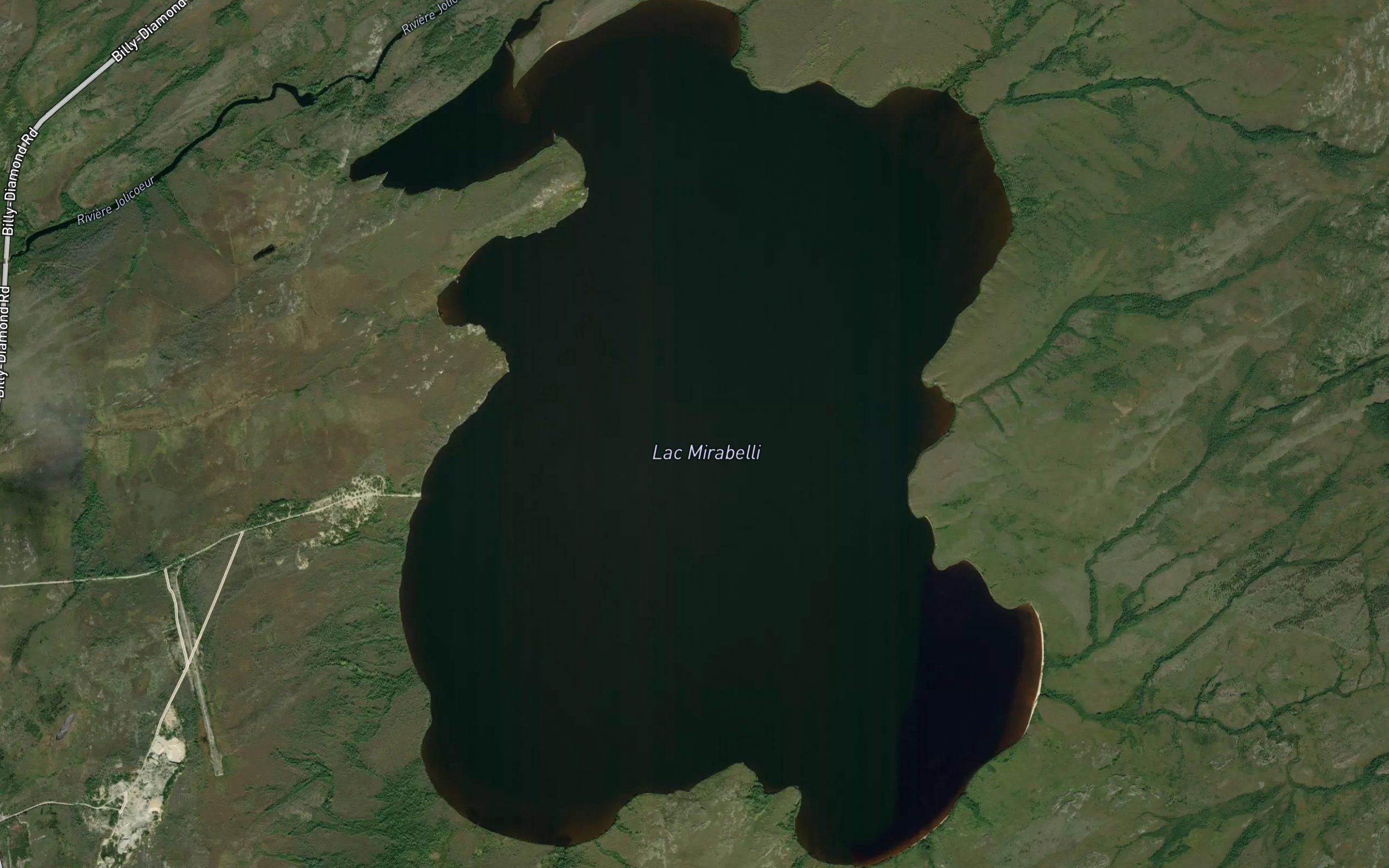 Lac Mirabelli