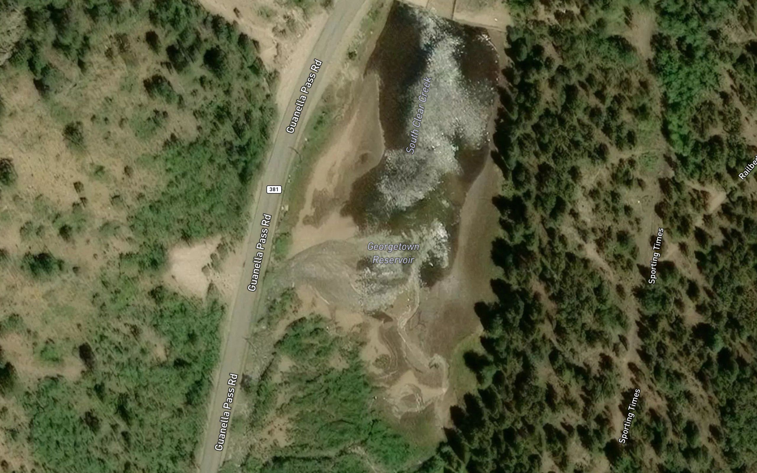 Georgetown Reservoir