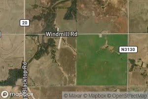 Upper Red Rock Creek Site 39 Reservoir