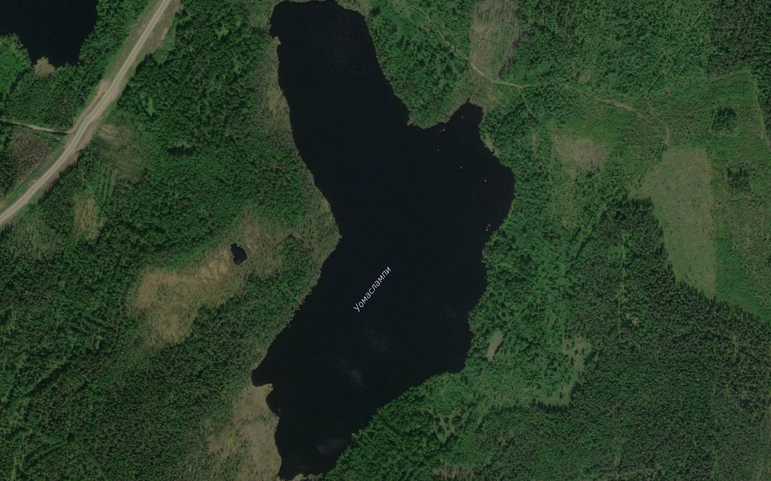 Ozero Uomaslampi
