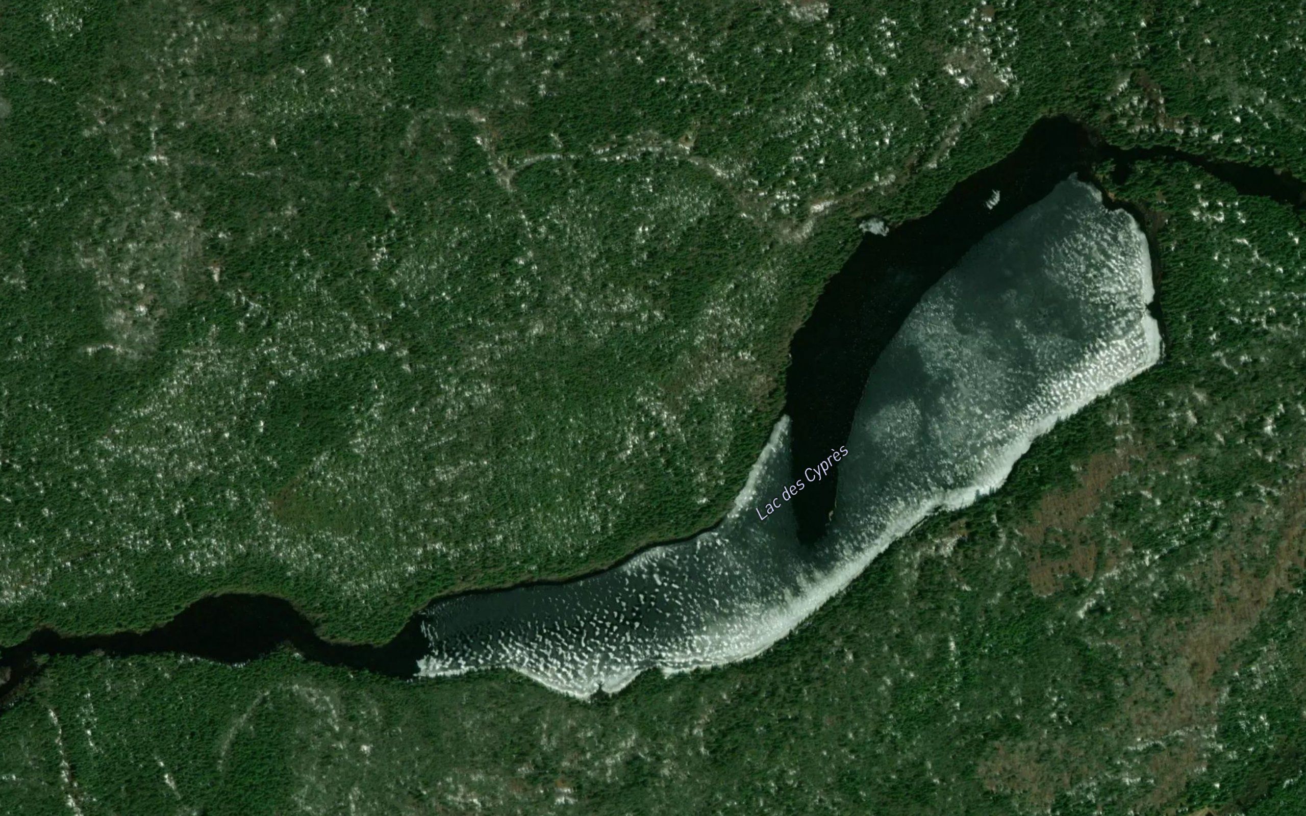 Lac des Cypres