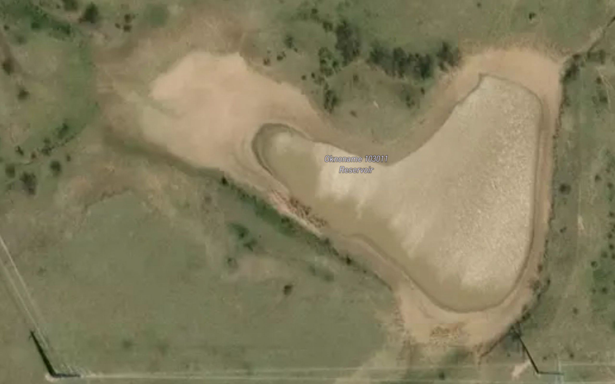 Oknoname 103011 Reservoir